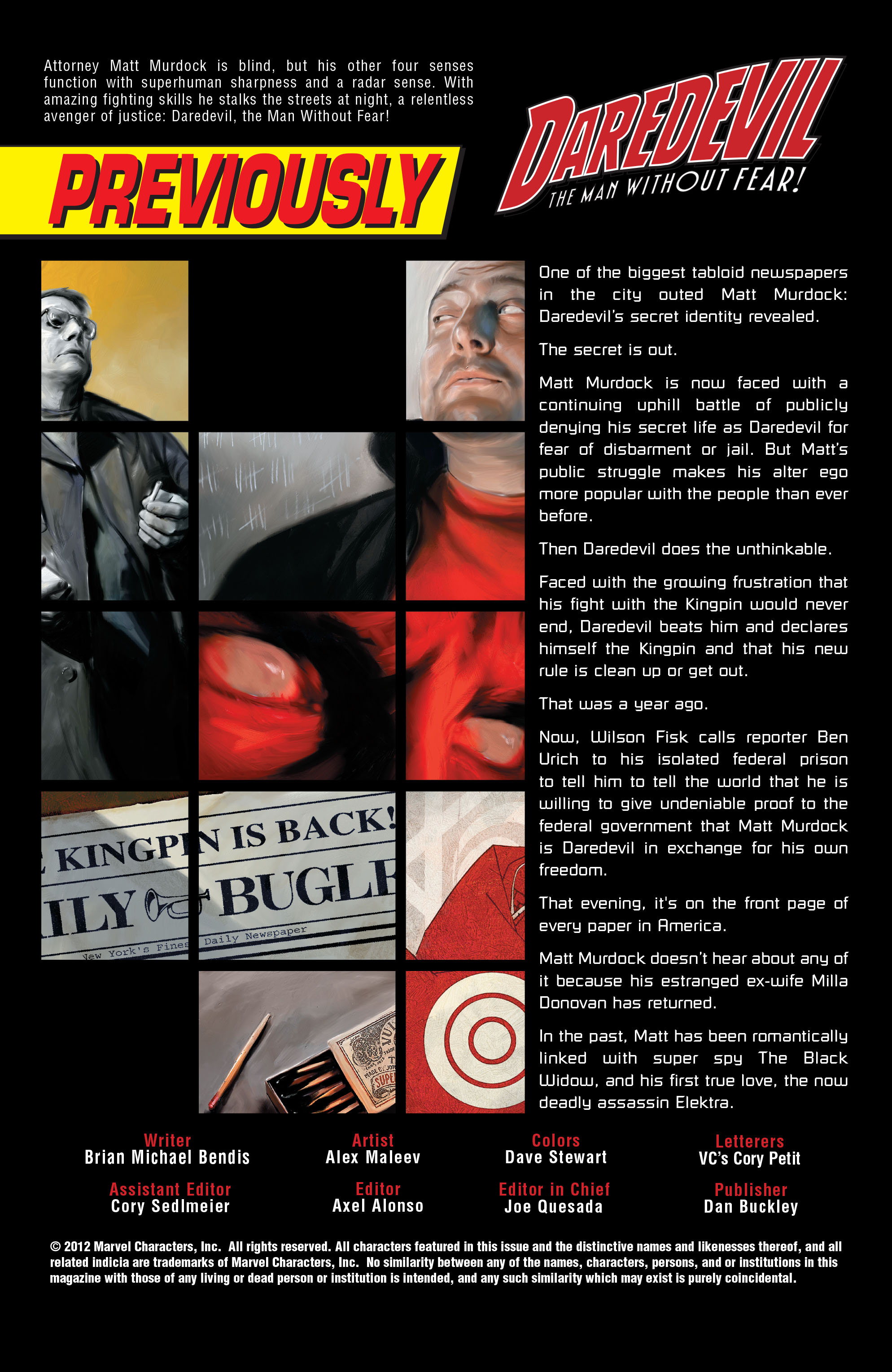 Read online Daredevil (1998) comic -  Issue # _Ultimate_Collection TPB 3 (Part 3) - 49