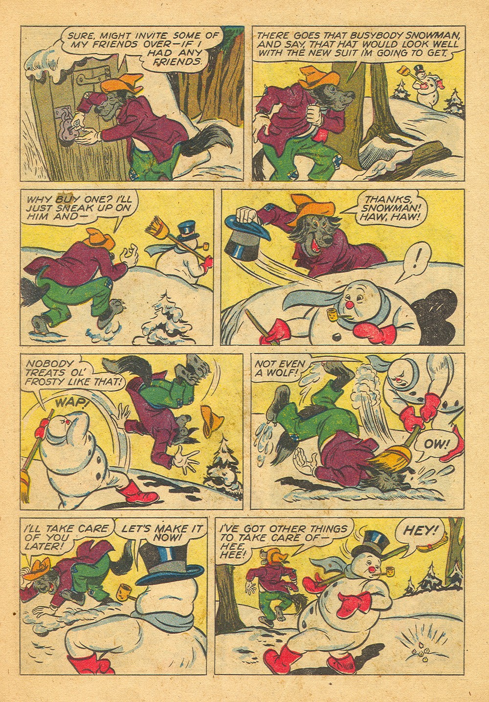 Read online Four Color Comics comic -  Issue #514 - 12