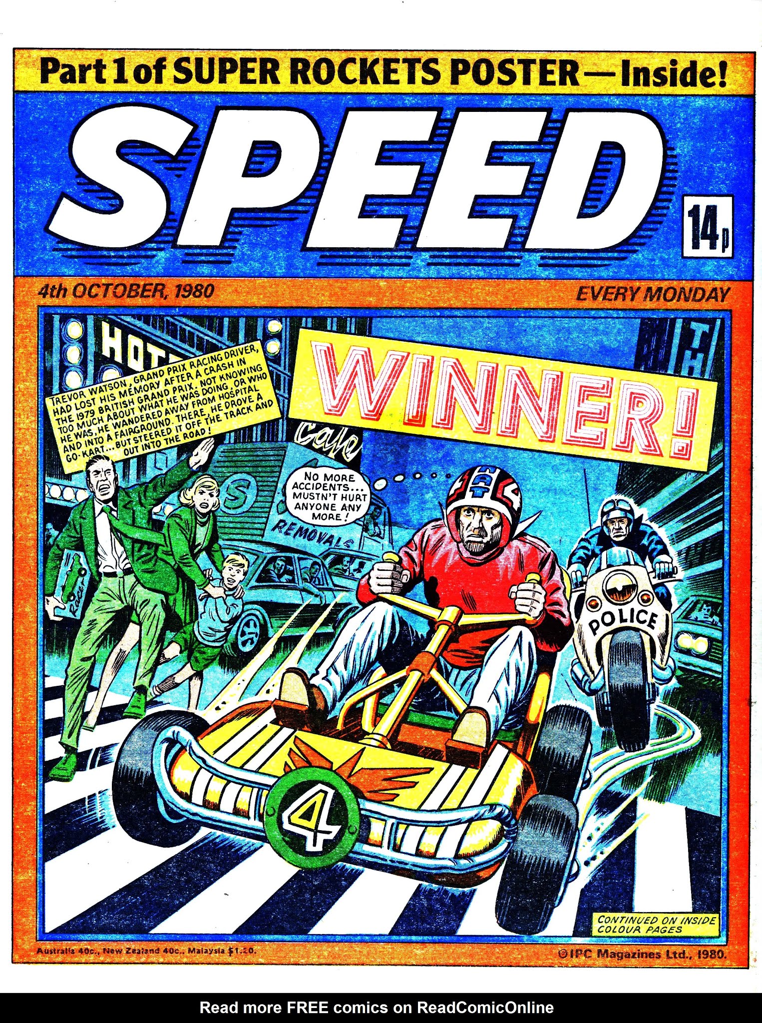Read online Speed comic -  Issue #28 - 1