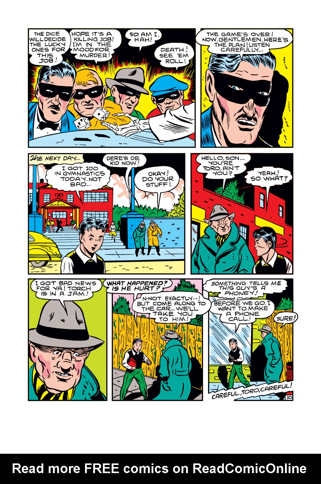 Read online The Human Torch (1940) comic -  Issue #6 - 33