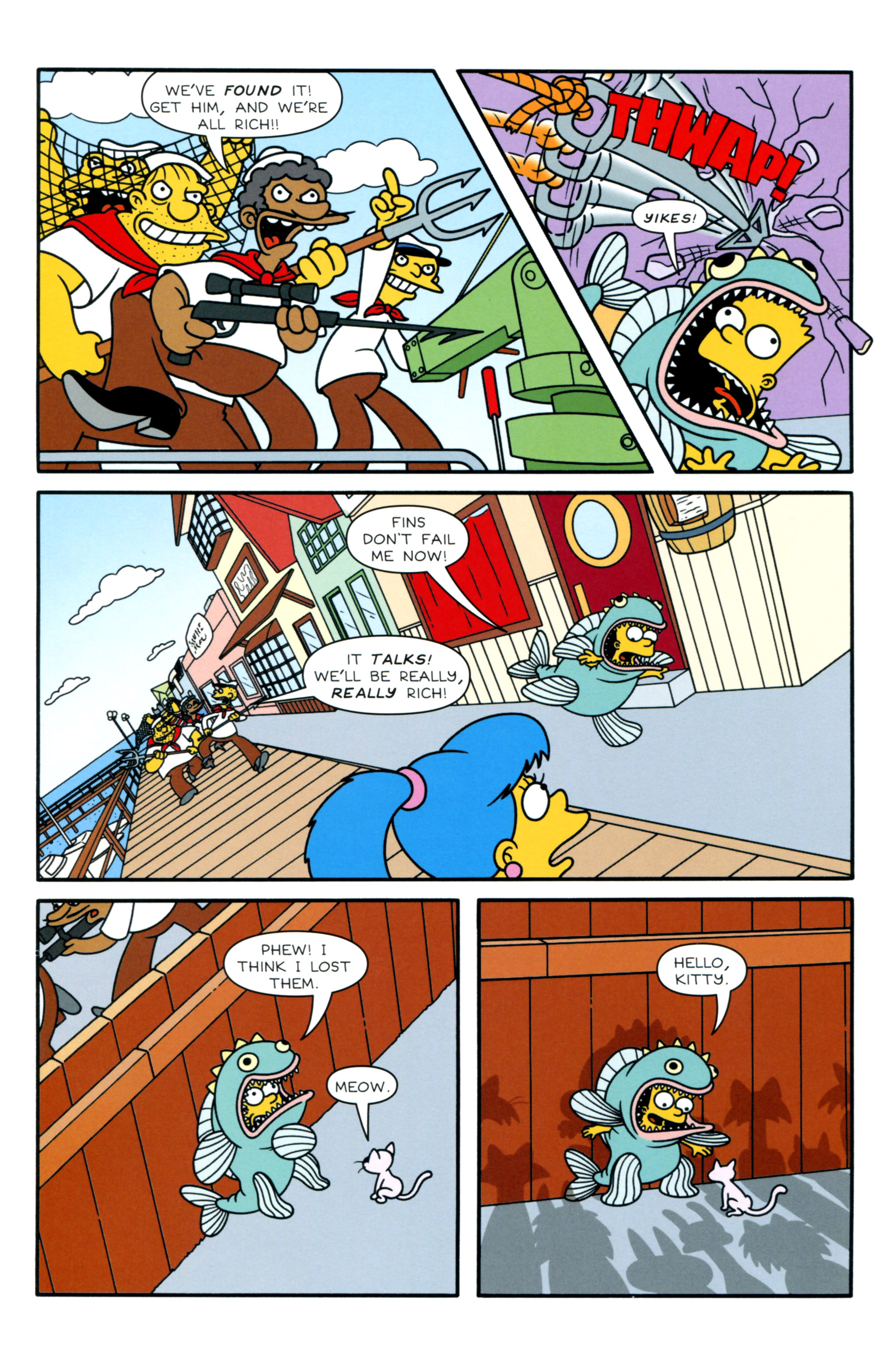 Read online Simpsons Illustrated (2012) comic -  Issue #14 - 34