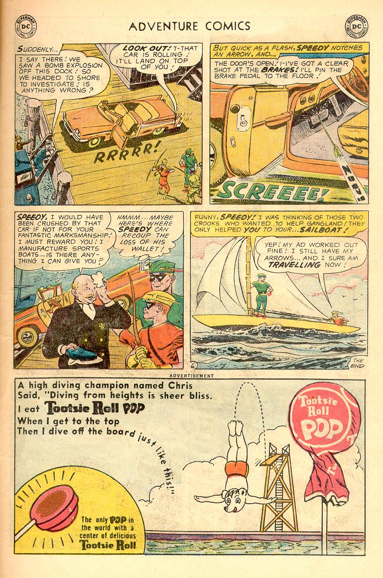 Read online Adventure Comics (1938) comic -  Issue #263 - 22