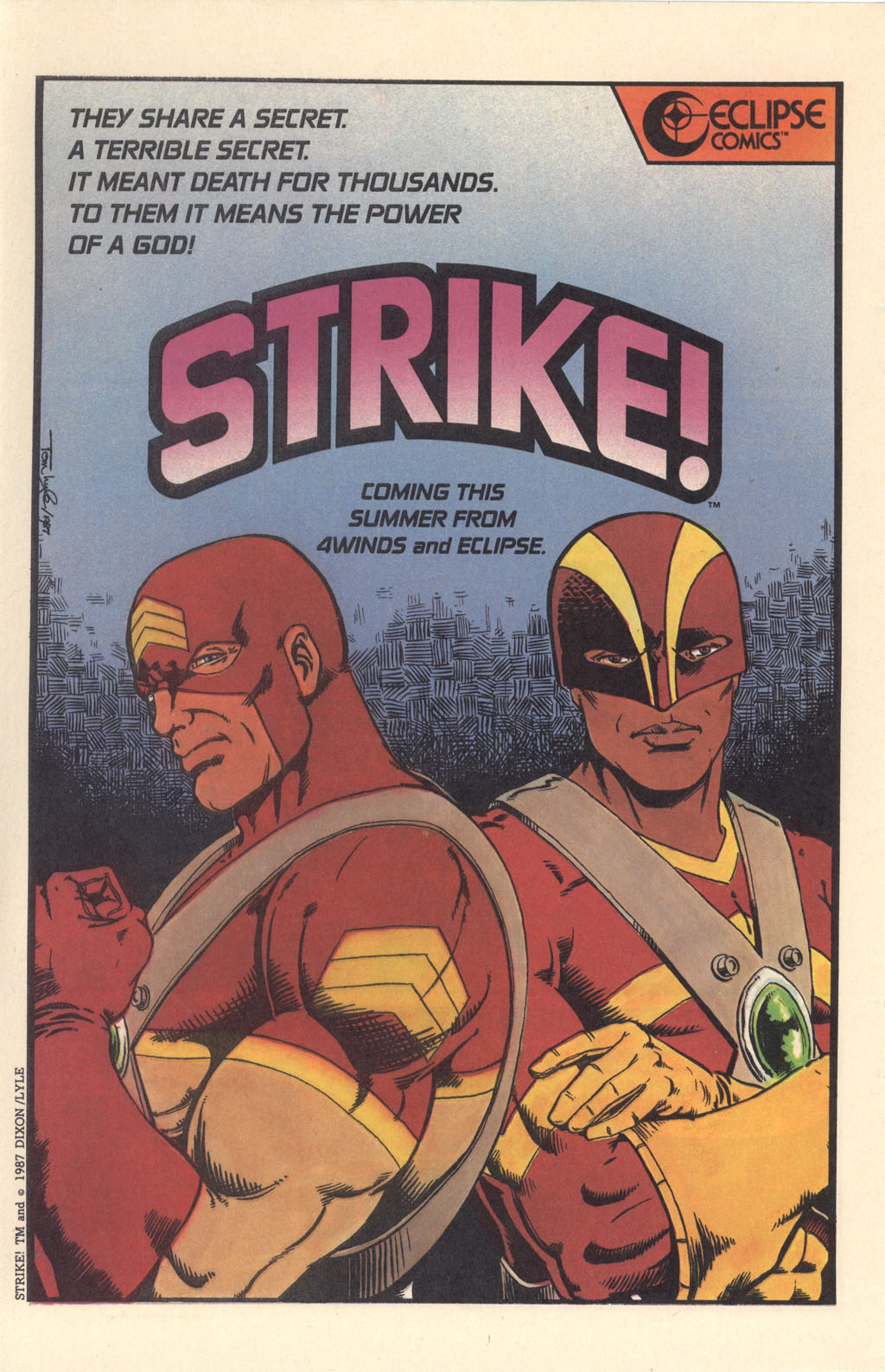 Read online Villains and Vigilantes comic -  Issue #4 - 30