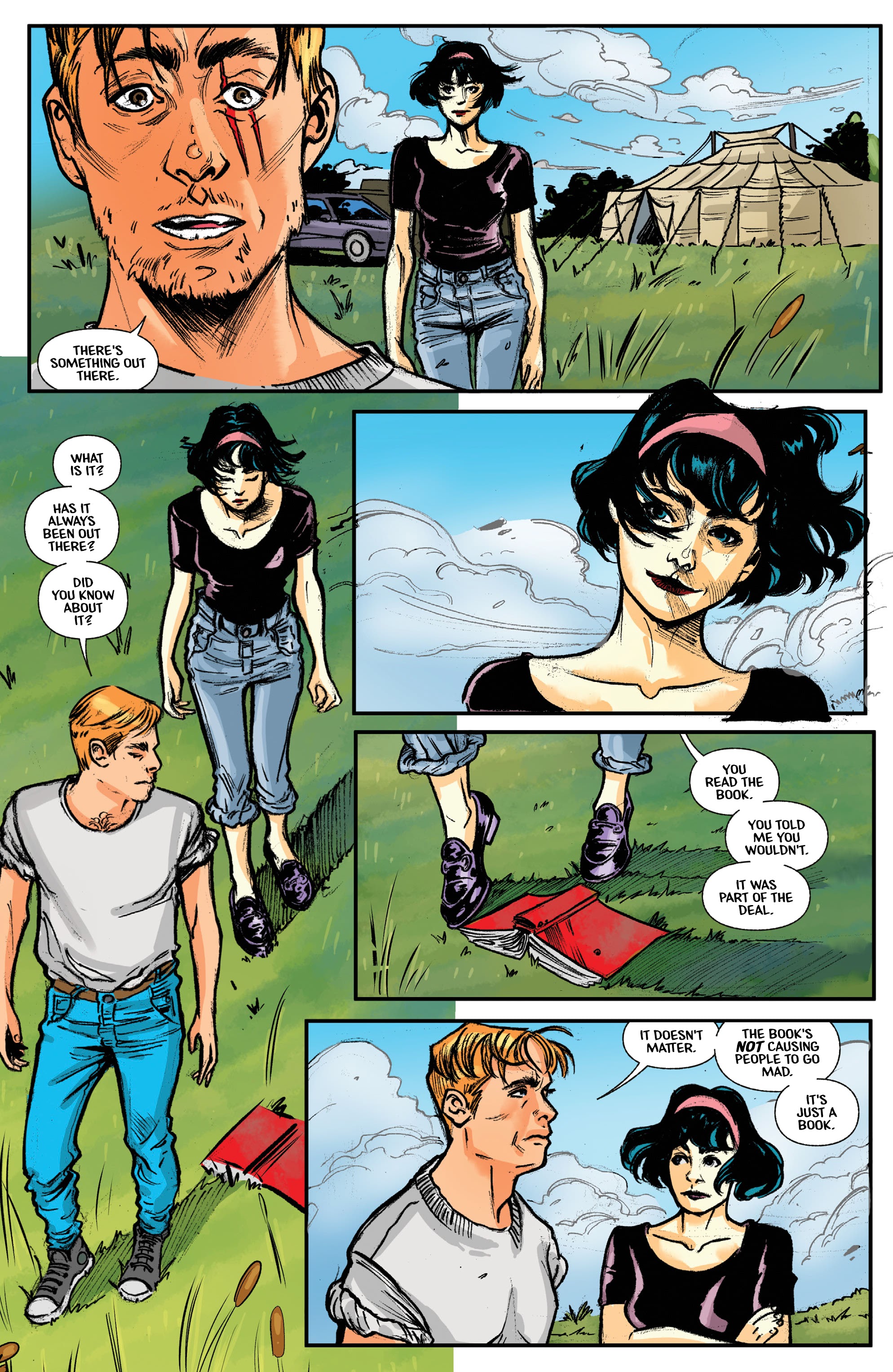 Read online Last Book You'll Ever Read comic -  Issue #4 - 19