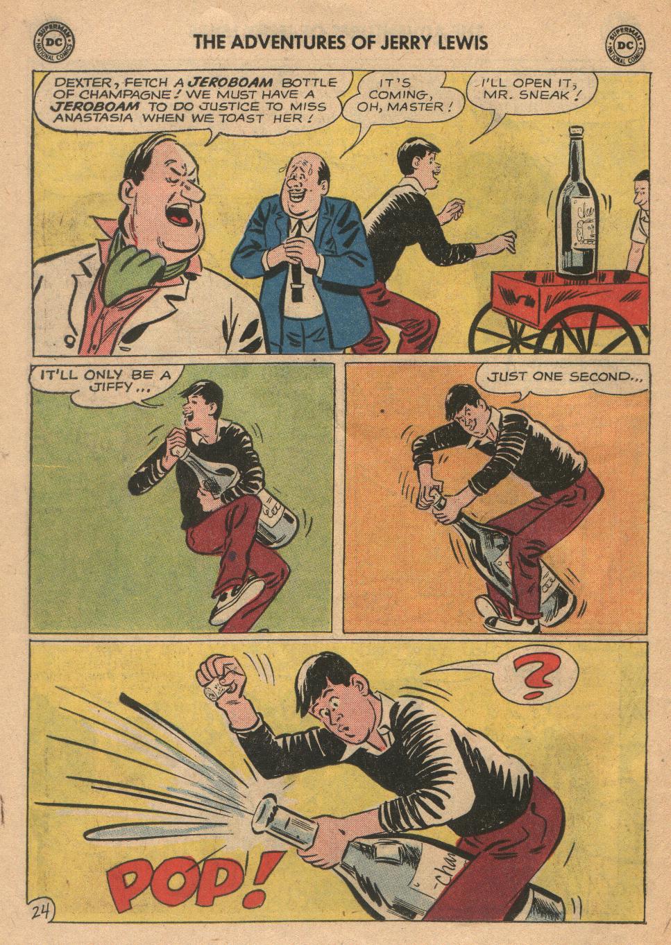 Read online The Adventures of Jerry Lewis comic -  Issue #68 - 30