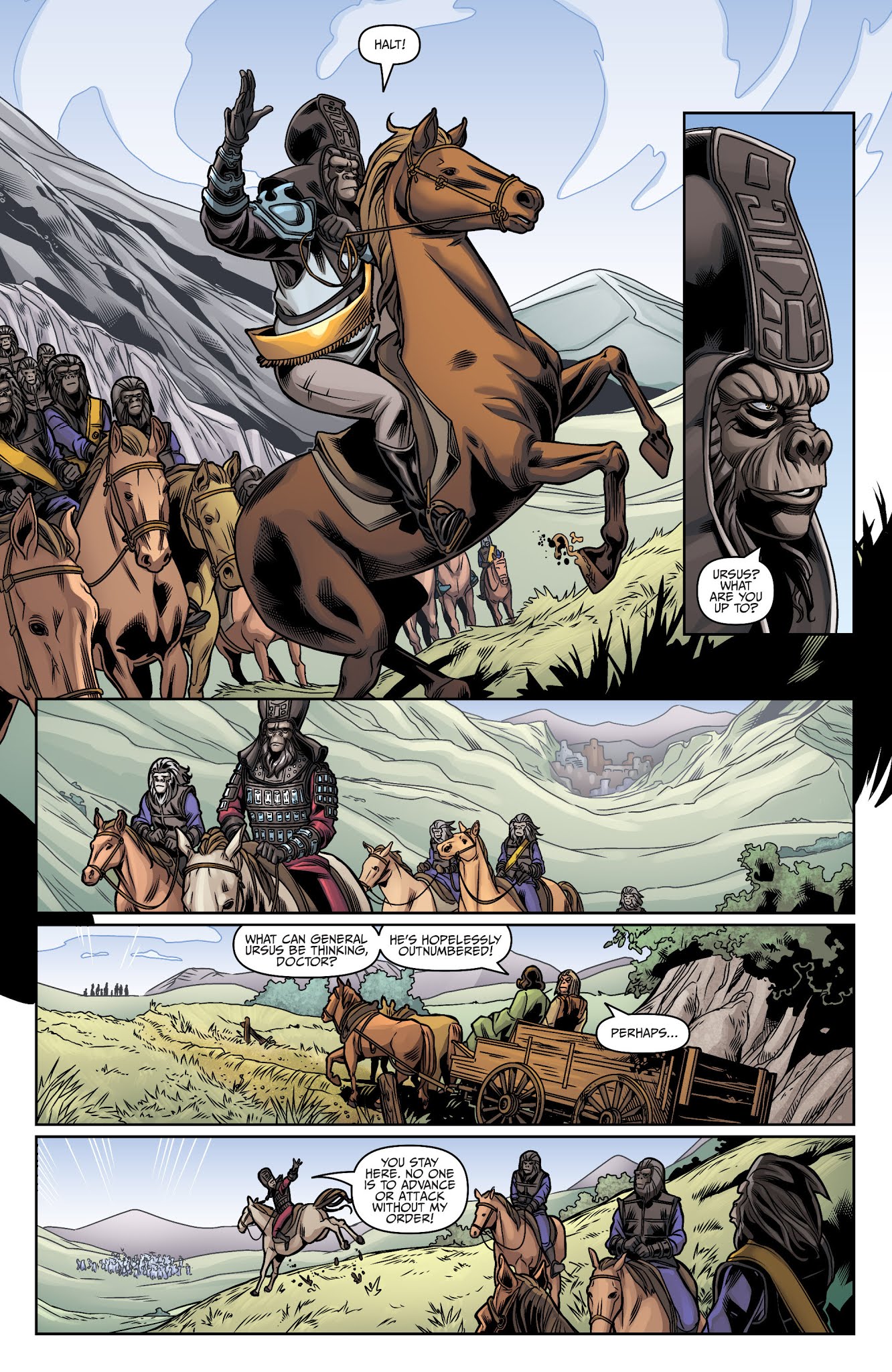 Read online Star Trek/Planet of the Apes: The Primate Directive comic -  Issue #4 - 19
