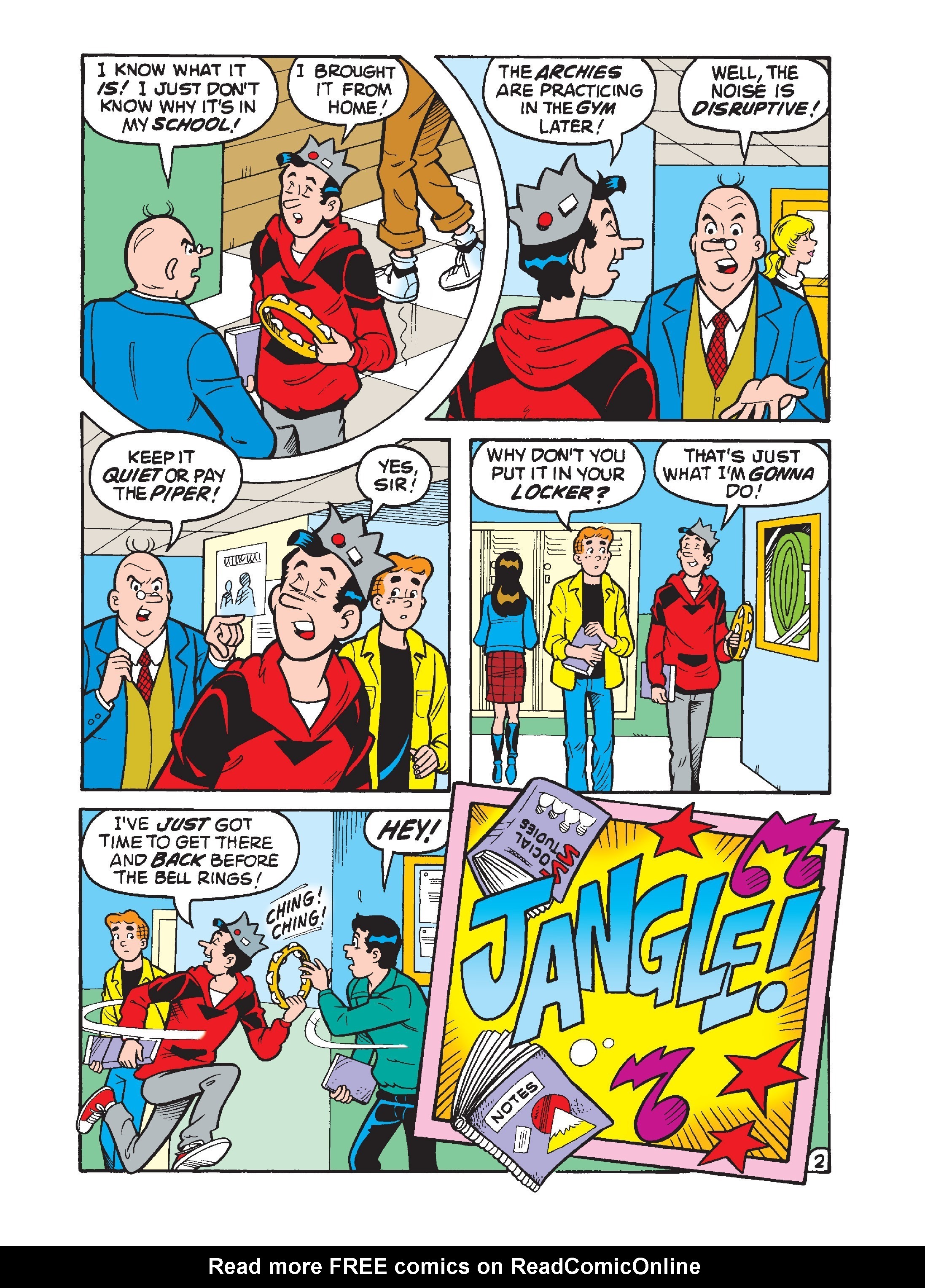 Read online Jughead's Double Digest Magazine comic -  Issue #140 - 37