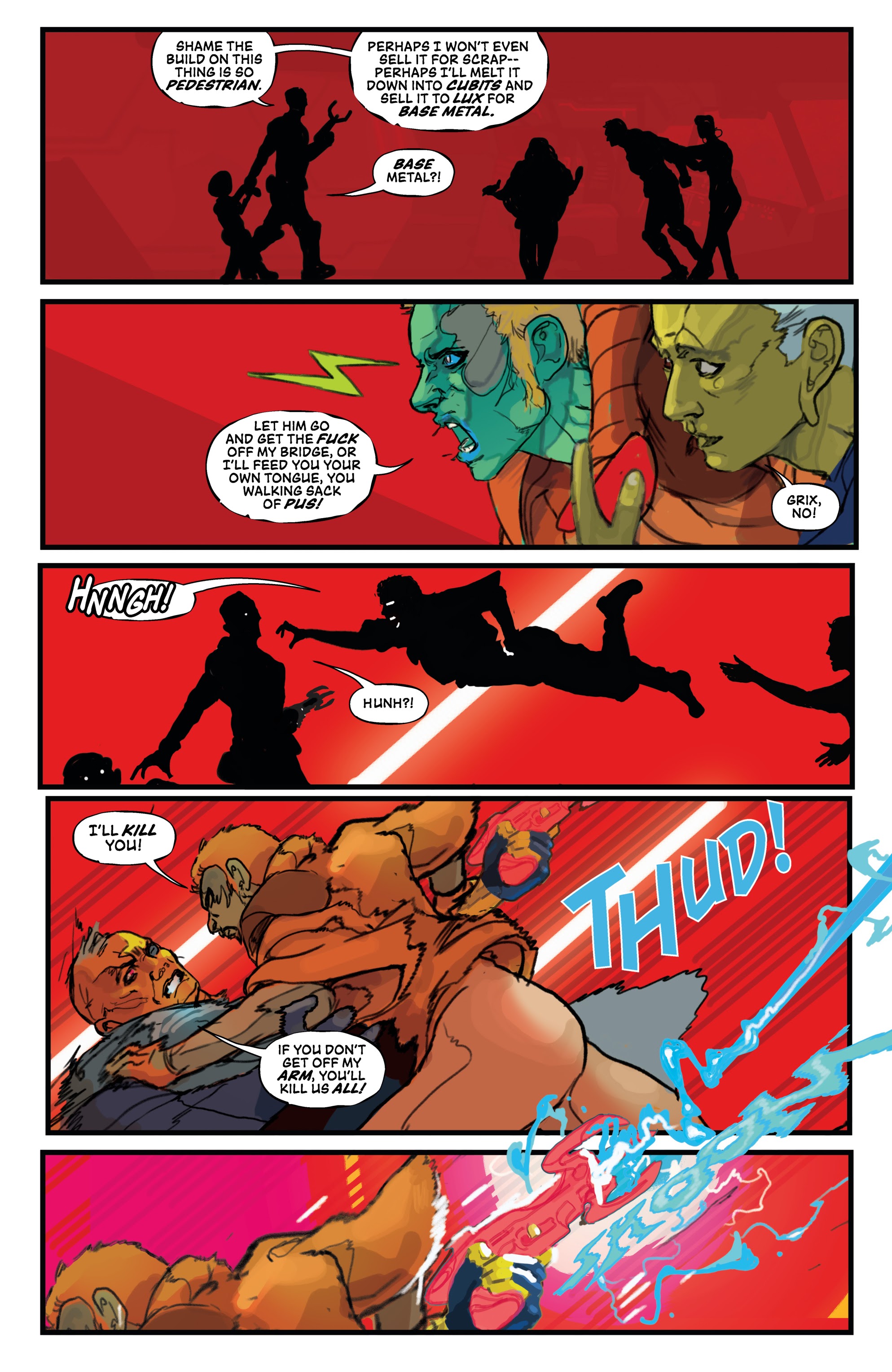 Read online Invisible Kingdom comic -  Issue # _TPB 2 - 28
