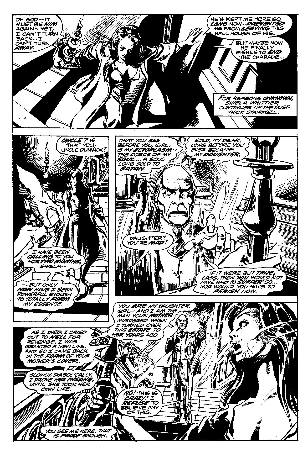 Read online Essential The Tomb of Dracula comic -  Issue # TPB 1 (Part 6) - 16