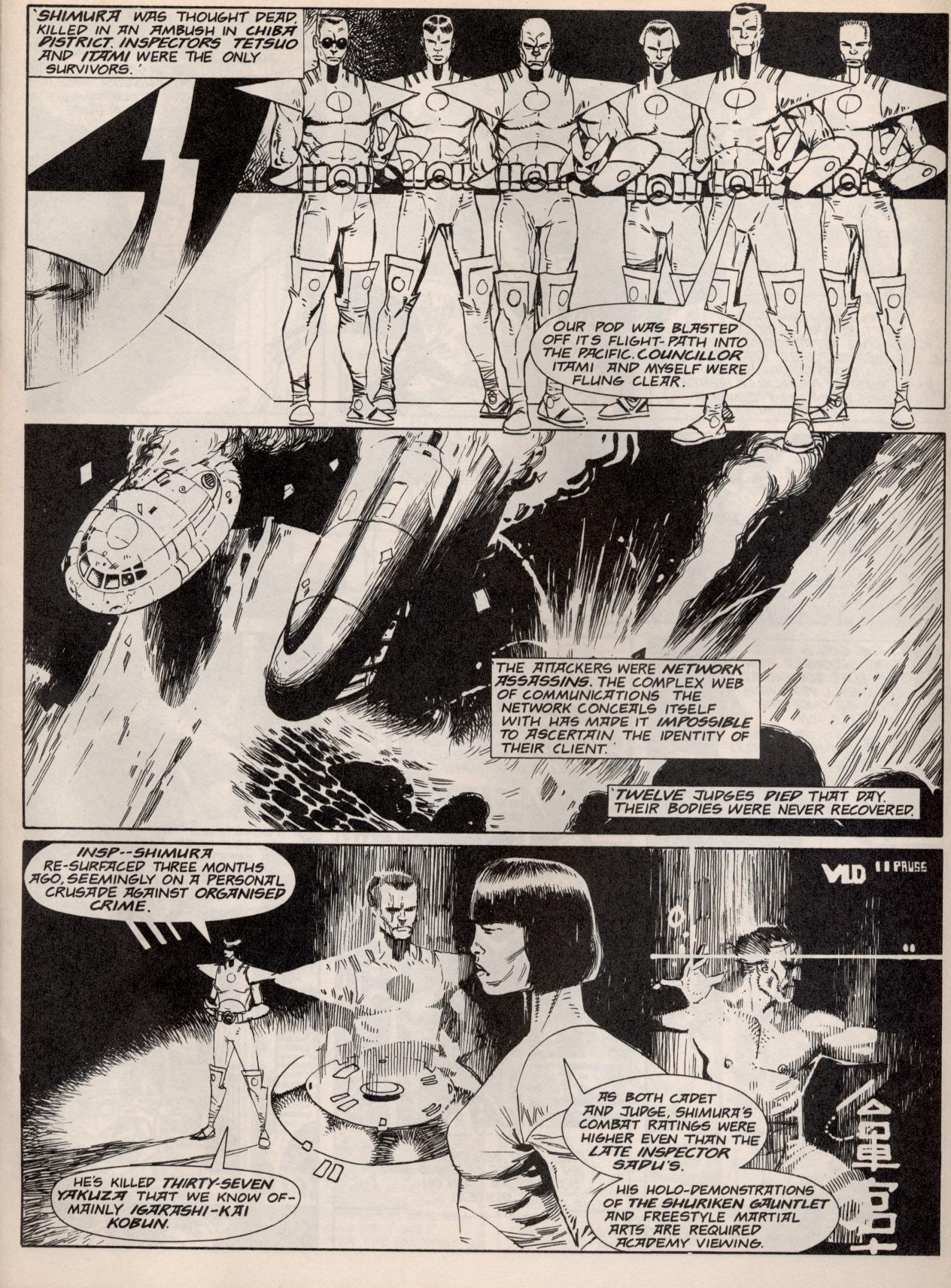 Read online Judge Dredd: The Megazine (vol. 2) comic -  Issue #51 - 15