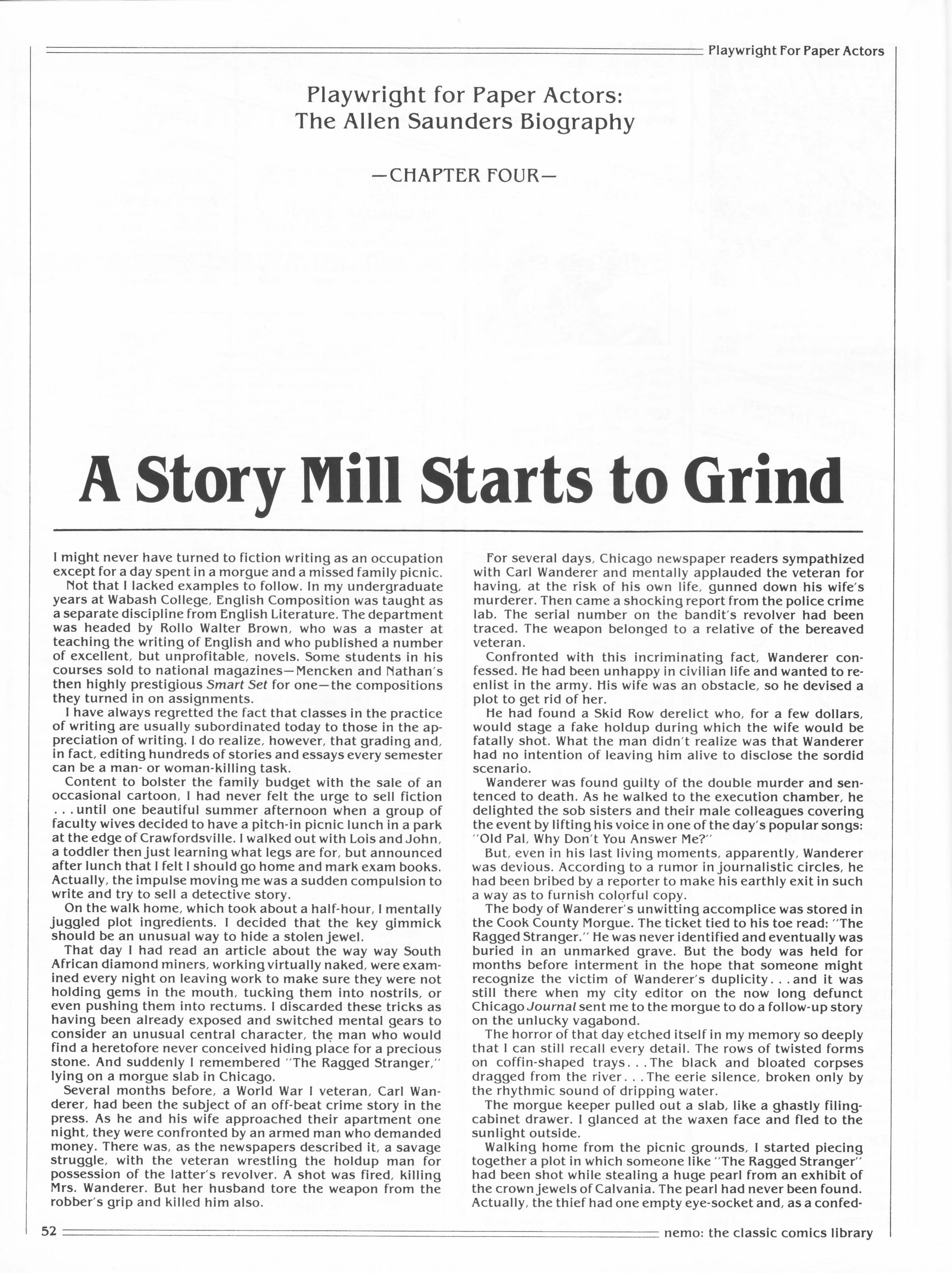 Read online Nemo: The Classic Comics Library comic -  Issue #6 - 52