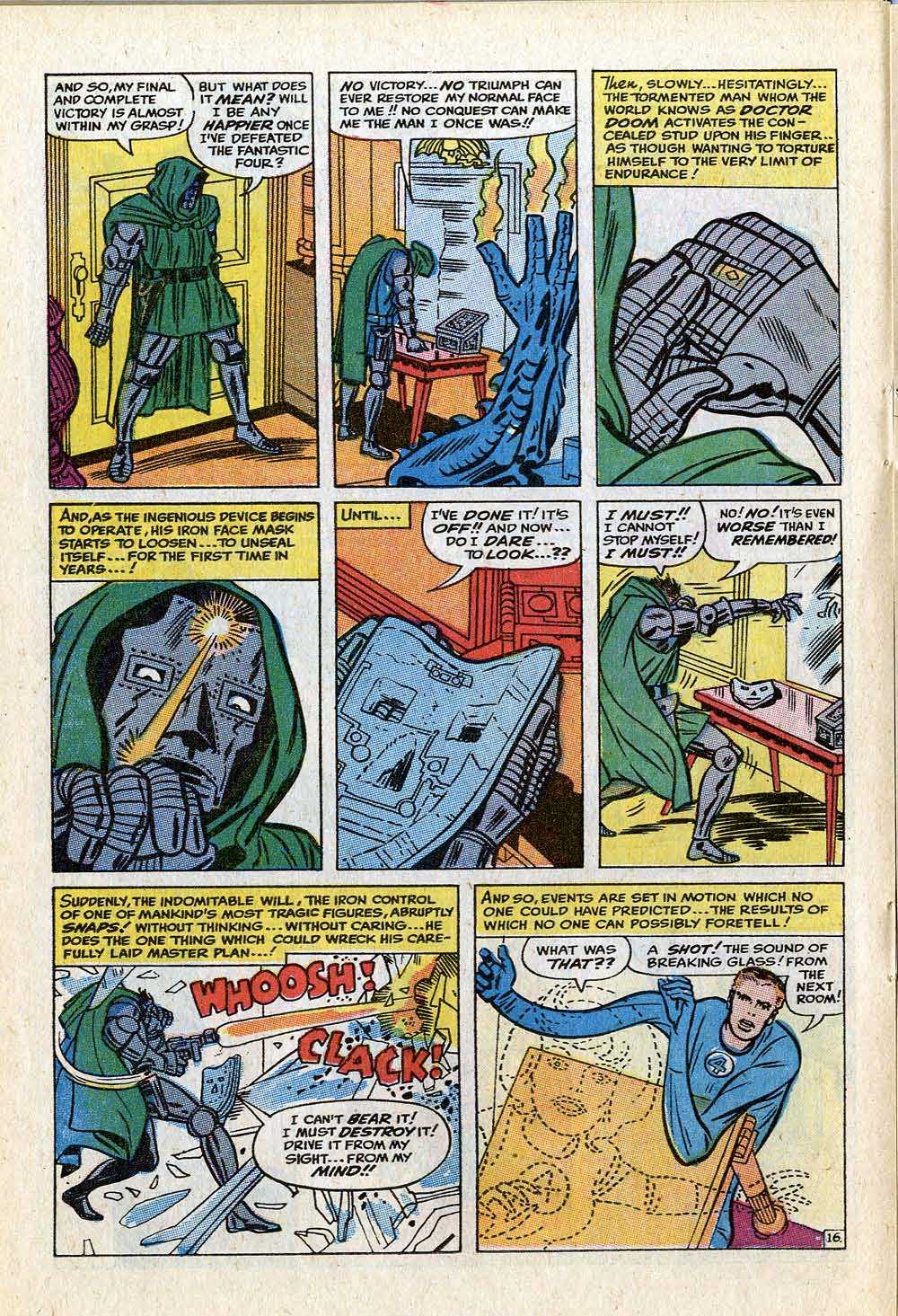 Read online Fantastic Four (1961) comic -  Issue # _Annual 7 - 48