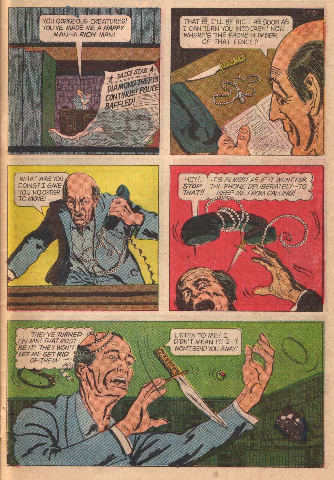 Read online The Twilight Zone (1962) comic -  Issue #24 - 31