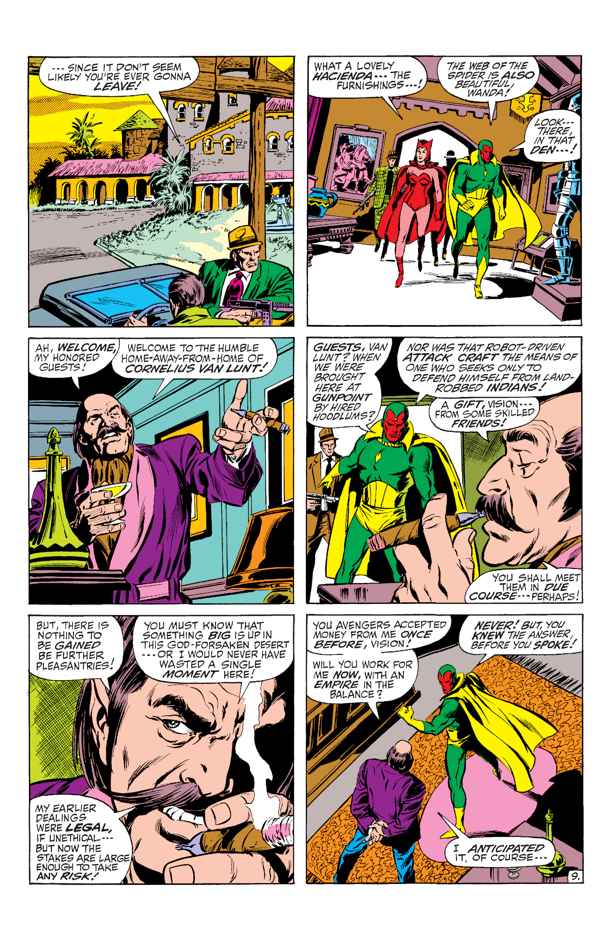 Read online Marvel Masterworks: The Avengers comic -  Issue # TPB 9 (Part 1) - 36
