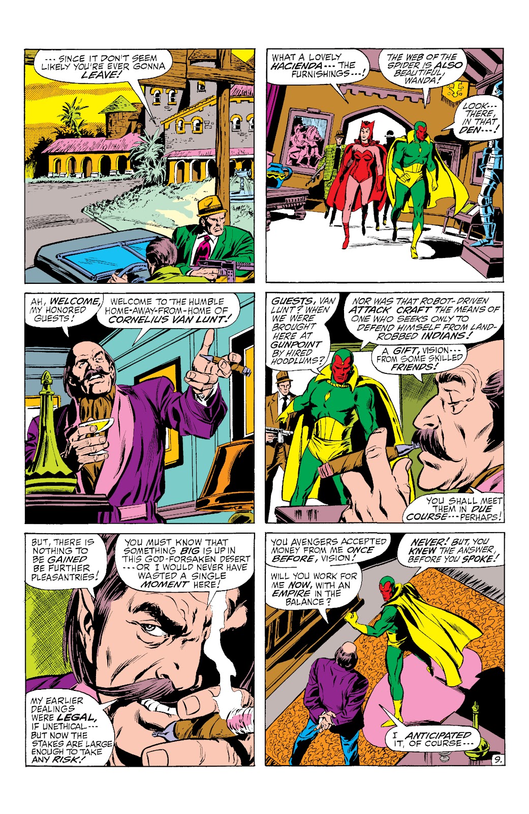 Marvel Masterworks: The Avengers issue TPB 9 (Part 1) - Page 36