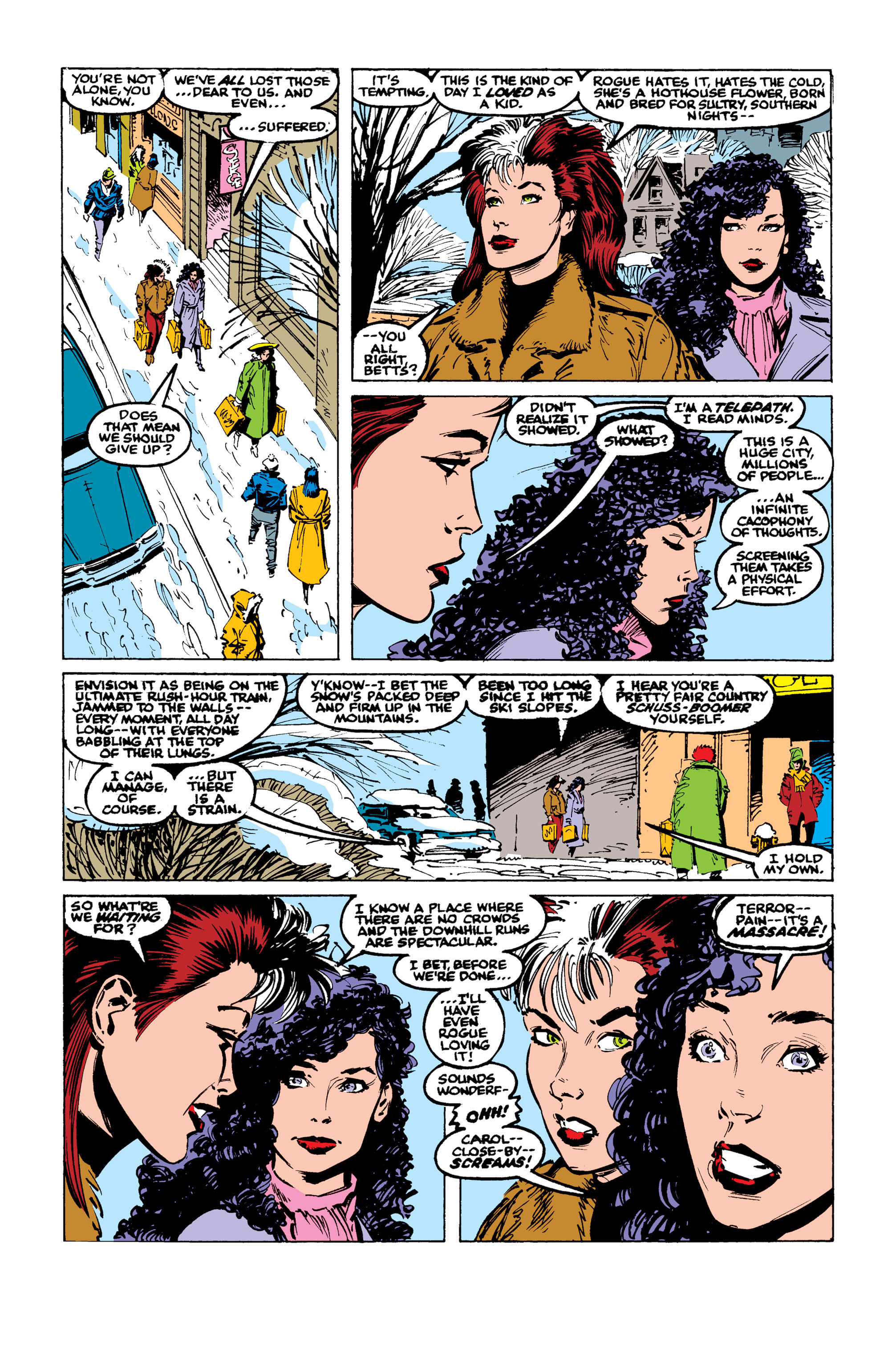 Read online Uncanny X-Men (1963) comic -  Issue #246 - 19