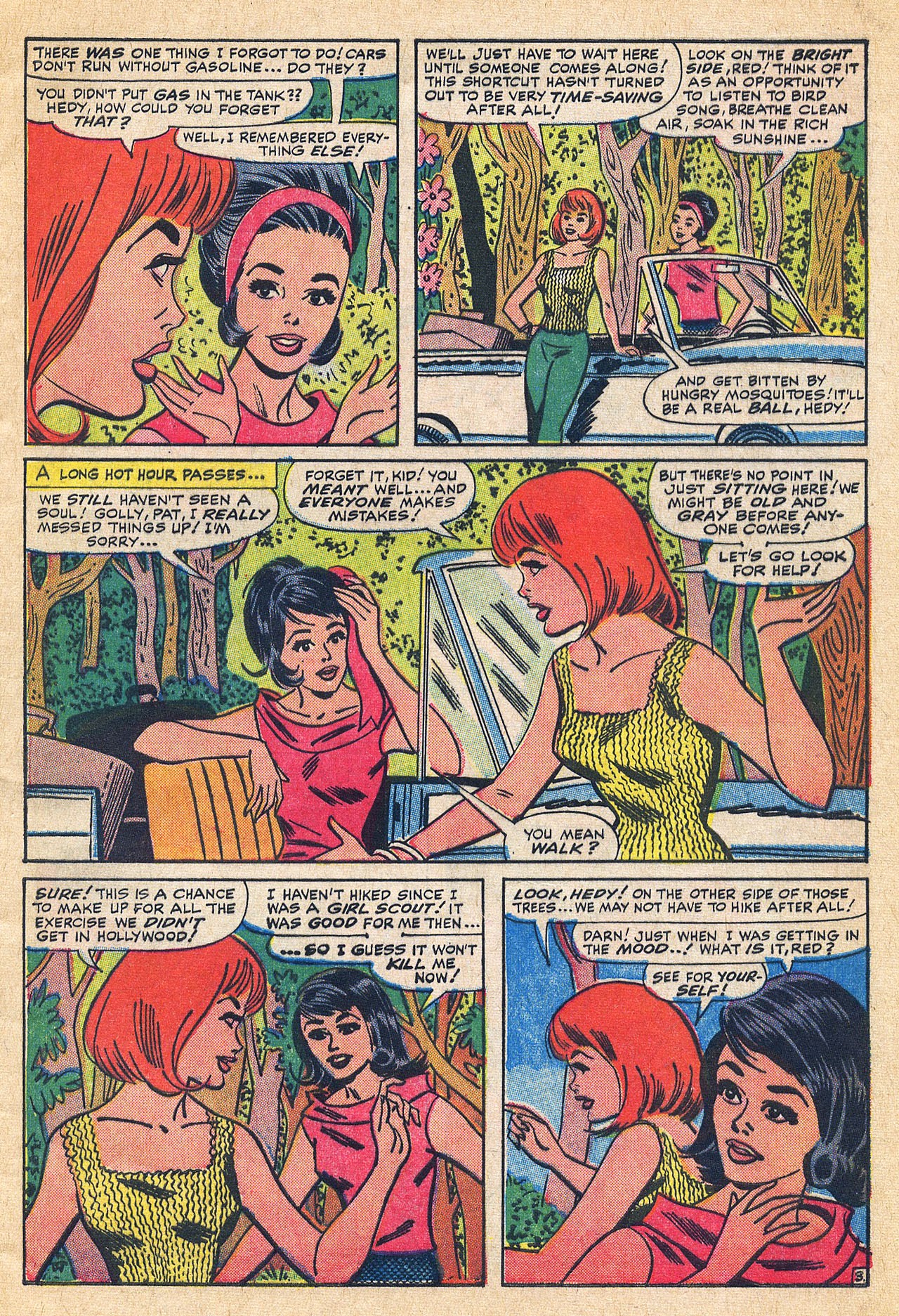 Read online Patsy and Hedy comic -  Issue #106 - 5