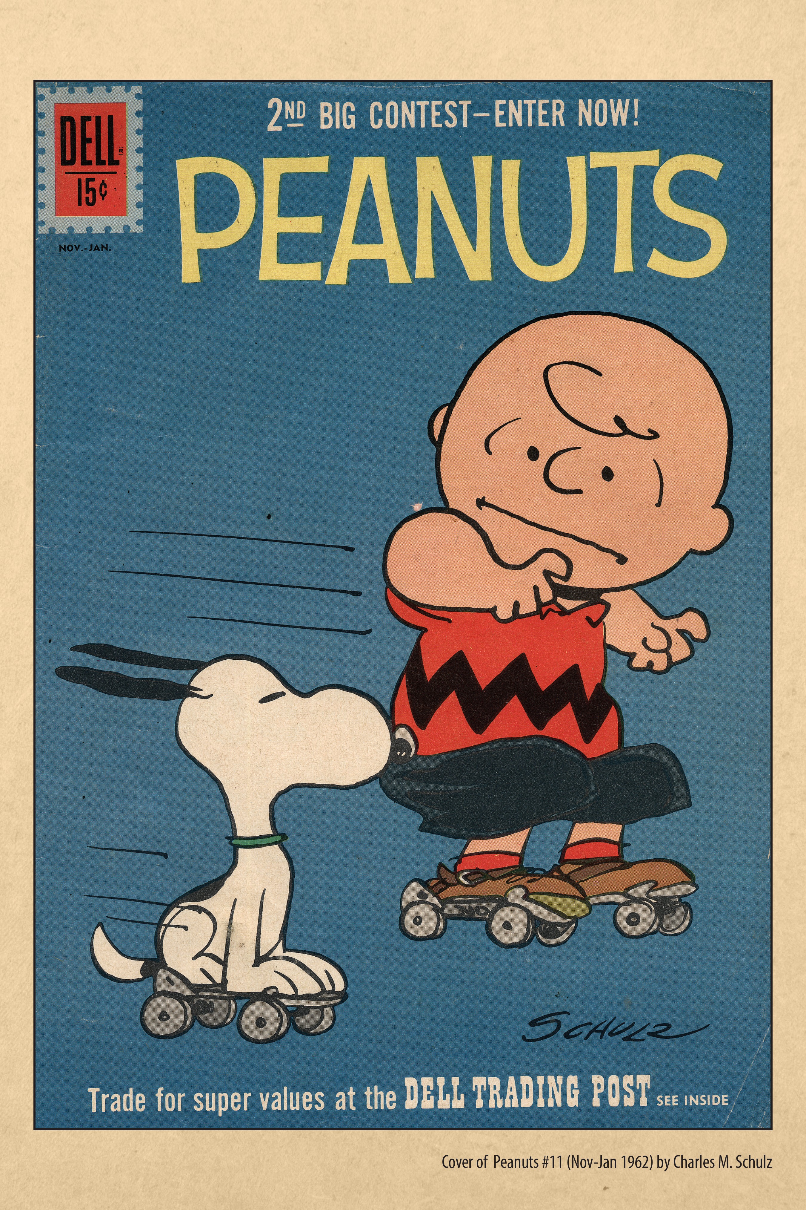 Read online Peanuts Dell Archive comic -  Issue # TPB (Part 4) - 46