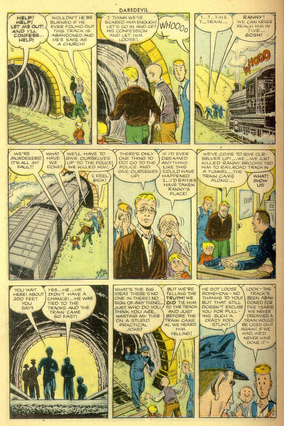 Read online Daredevil (1941) comic -  Issue #92 - 28