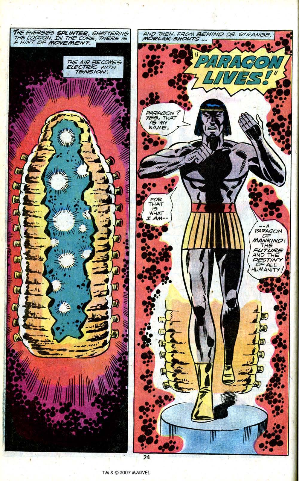 Read online The Incredible Hulk Annual comic -  Issue #6 - 26