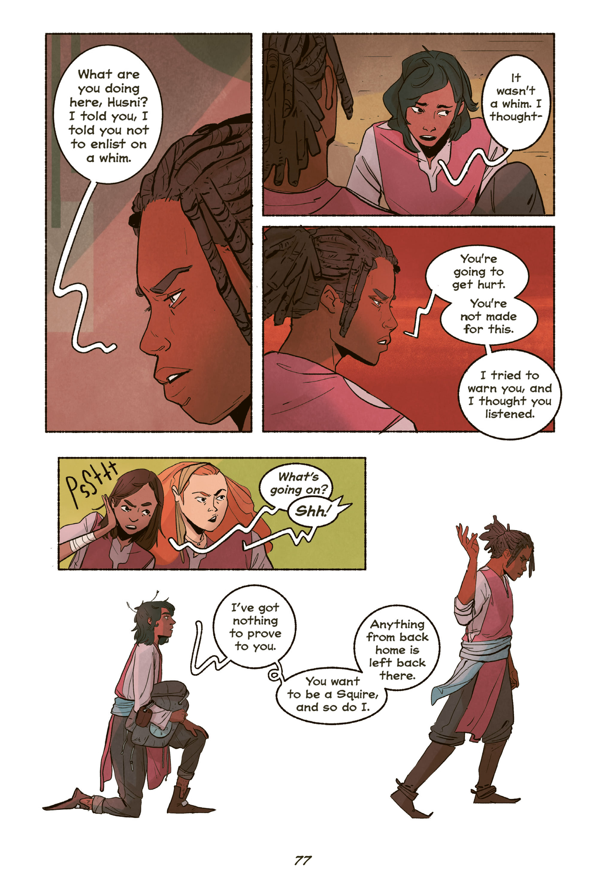 Read online Squire comic -  Issue # TPB (Part 1) - 79