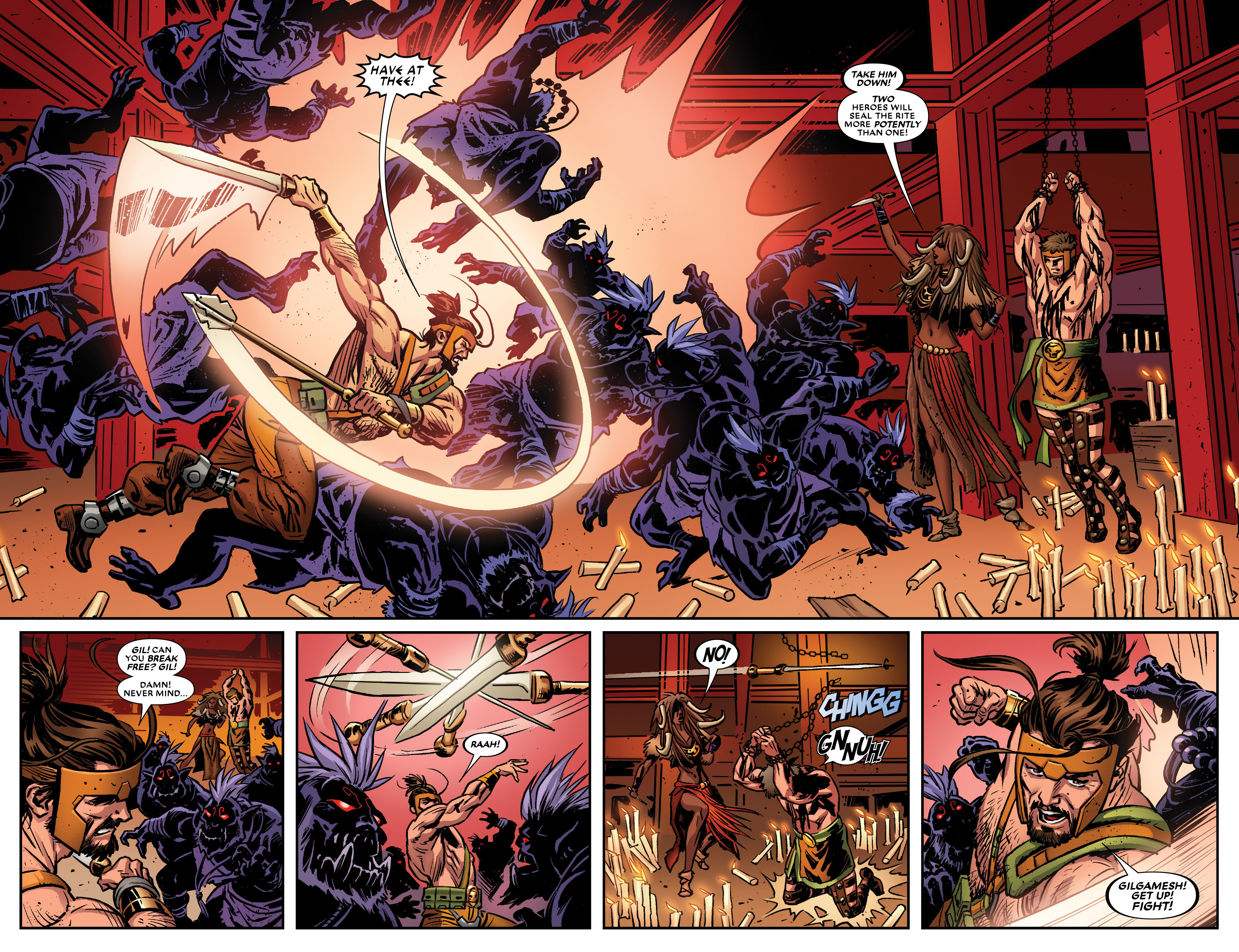 Read online Hercules: Still Going Strong comic -  Issue # TPB - 76