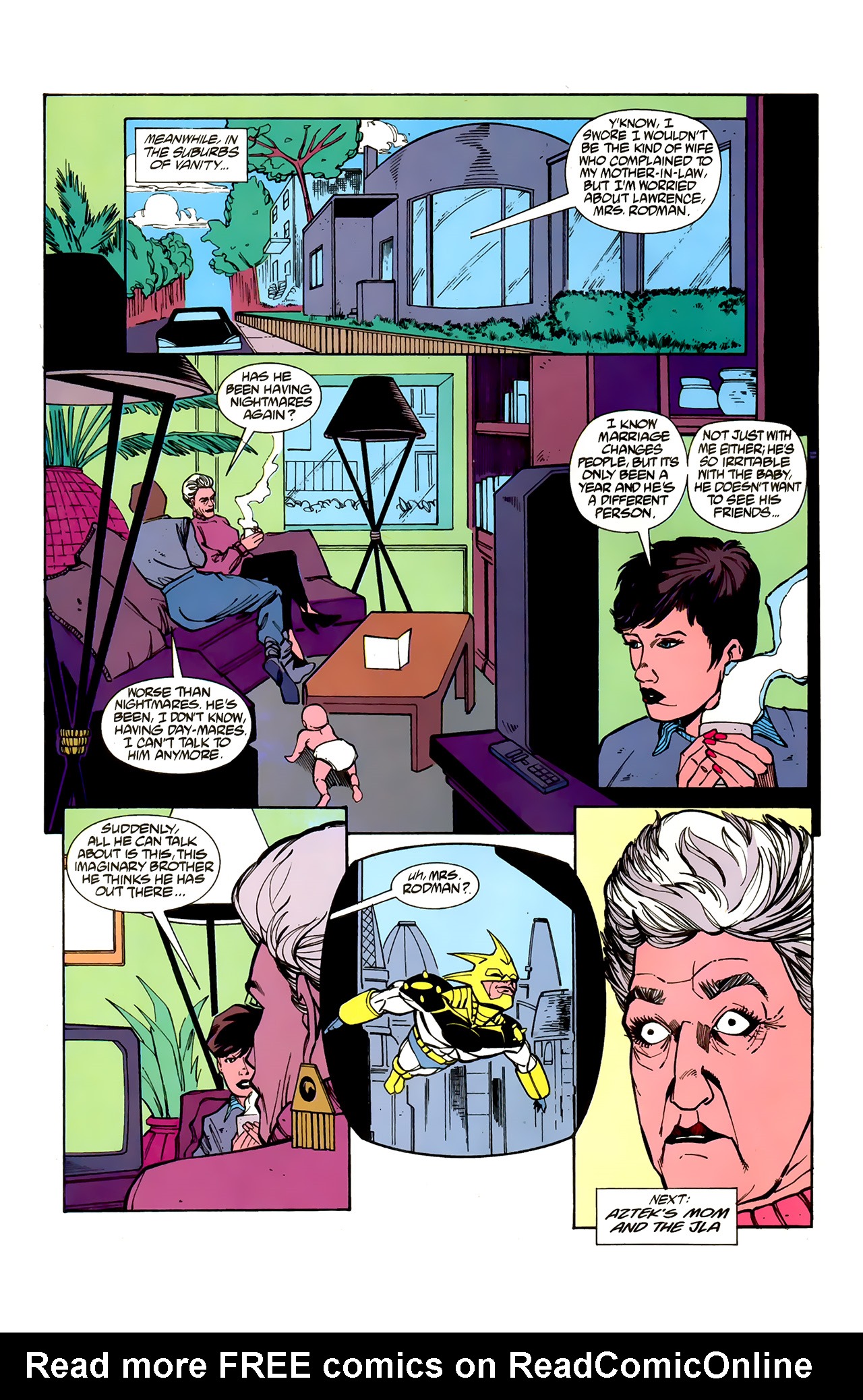 Read online Aztek: The Ultimate Man comic -  Issue #9 - 24