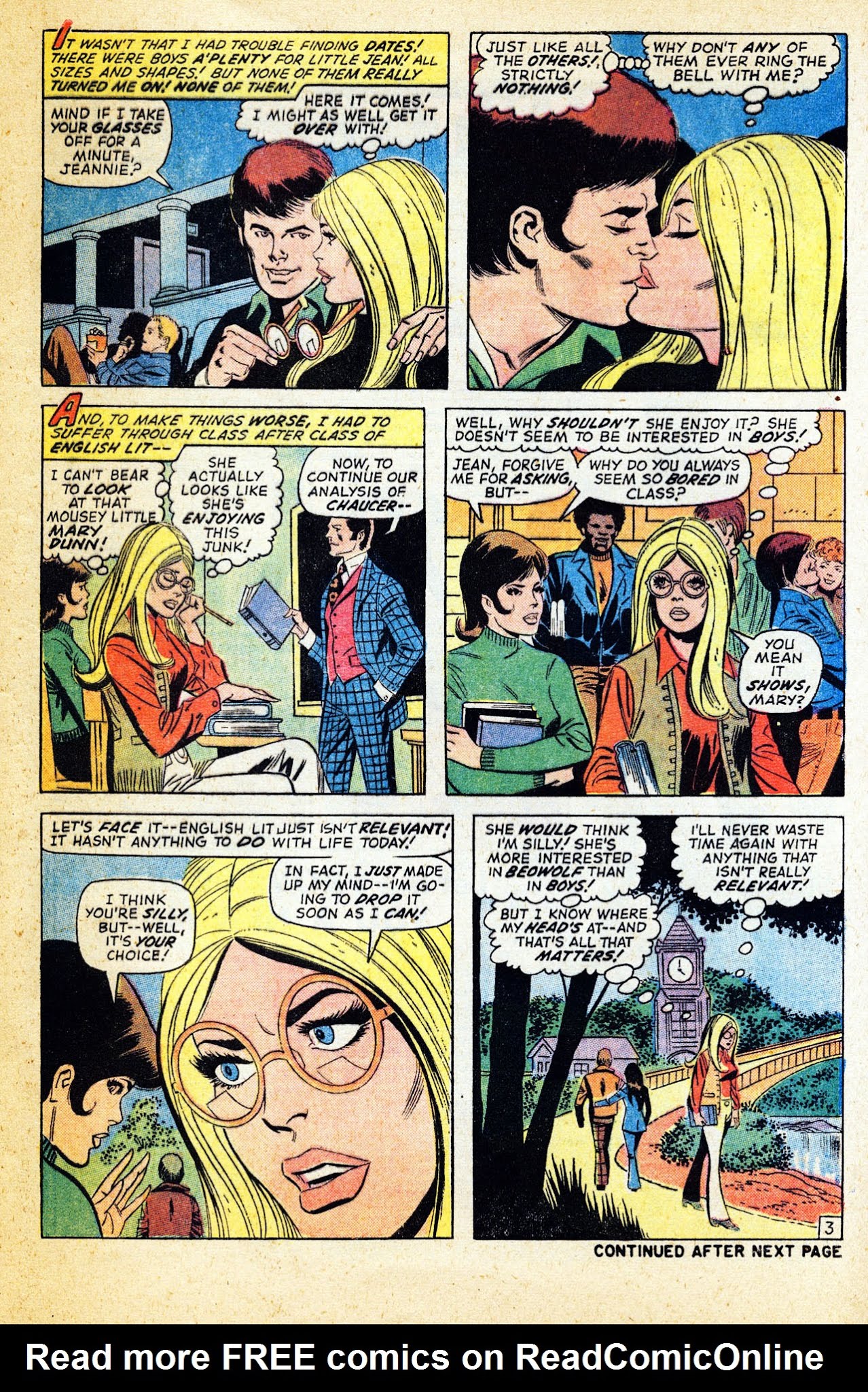 Read online Our Love Story comic -  Issue #17 - 5