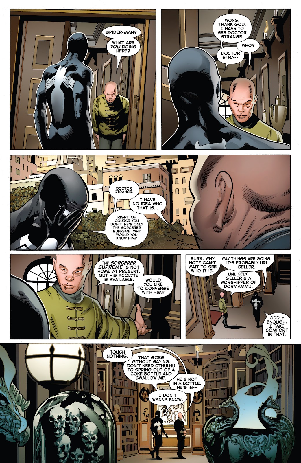 Symbiote Spider-Man: Alien Reality issue 1 - Page 18