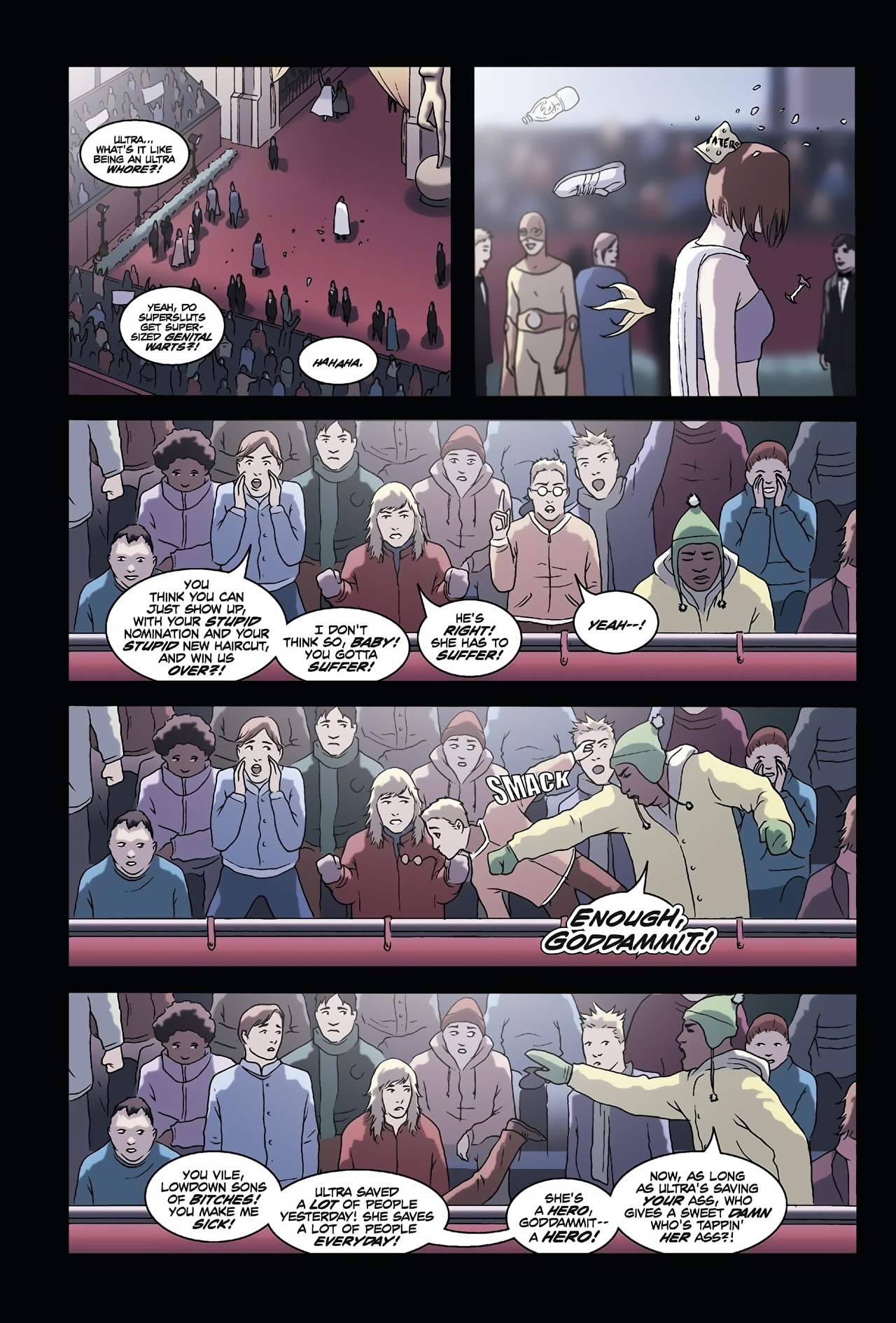 Read online Ultra: Seven Days comic -  Issue # TPB (Part 3) - 2