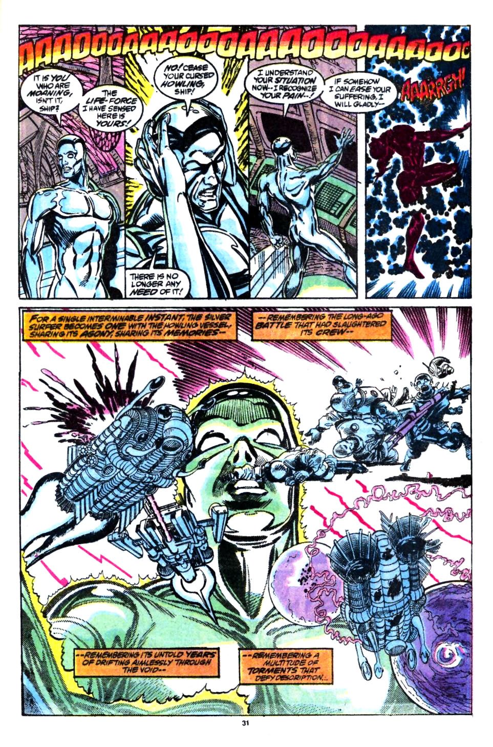 Read online Marvel Comics Presents (1988) comic -  Issue #69 - 33