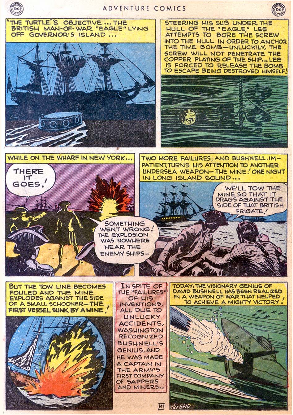 Read online Adventure Comics (1938) comic -  Issue #158 - 29