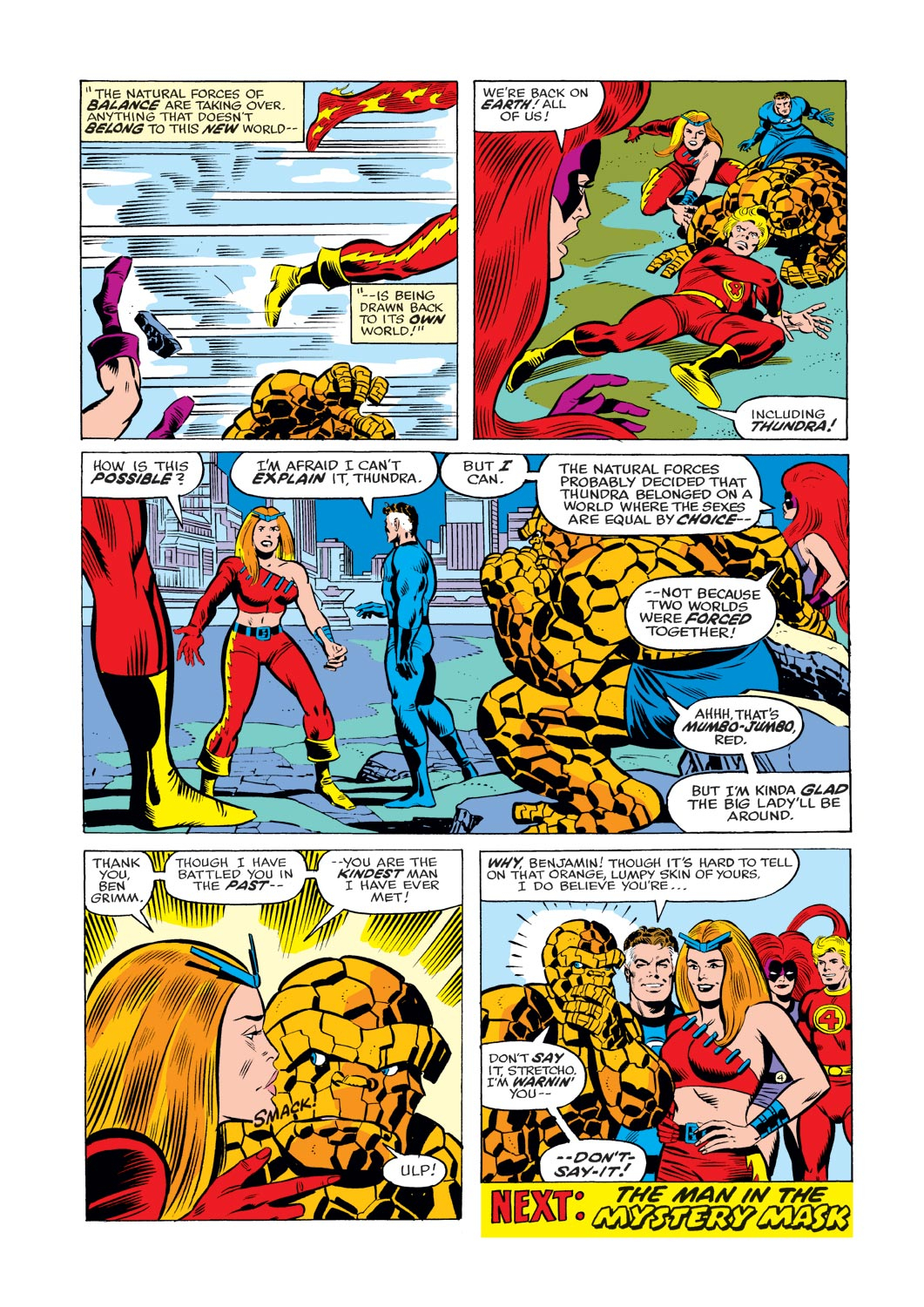 Read online Fantastic Four (1961) comic -  Issue #153 - 18