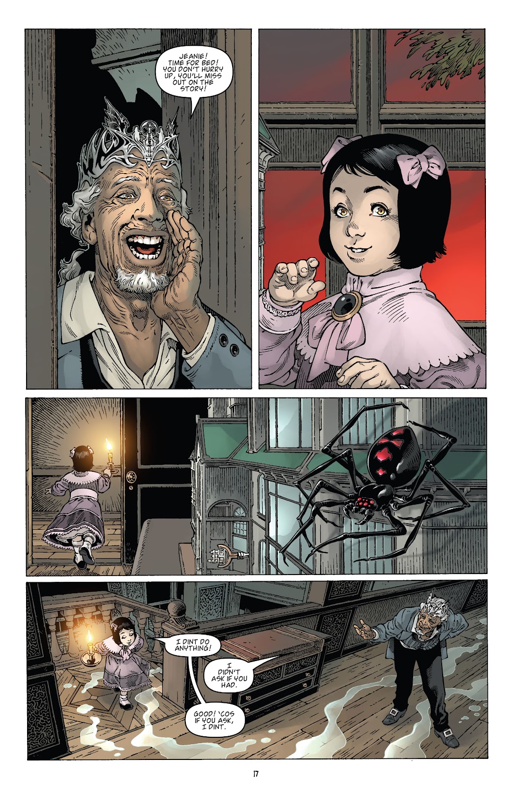 Locke & Key: The Golden Age issue TPB (Part 1) - Page 17