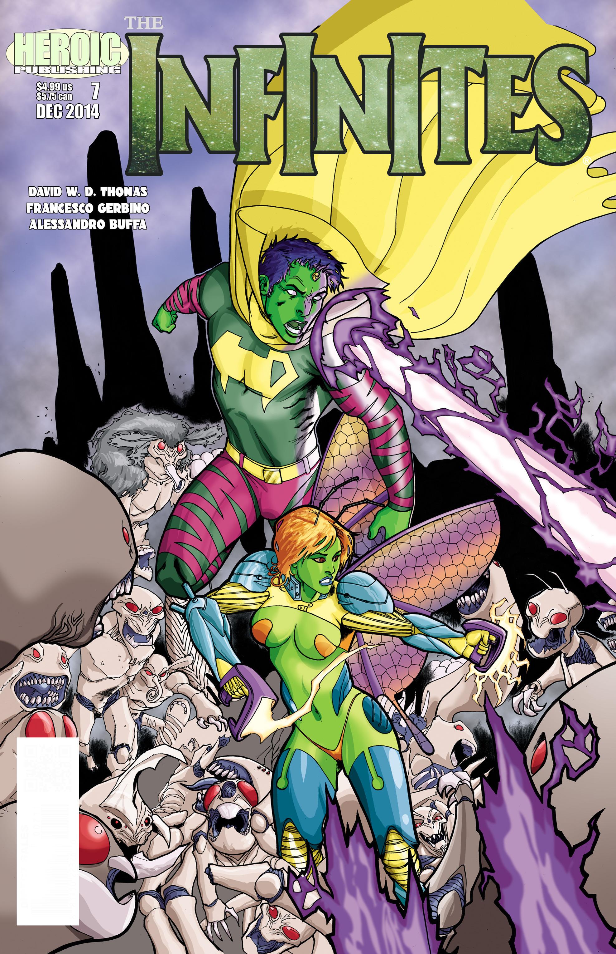 Read online The Infinites comic -  Issue #7 - 1