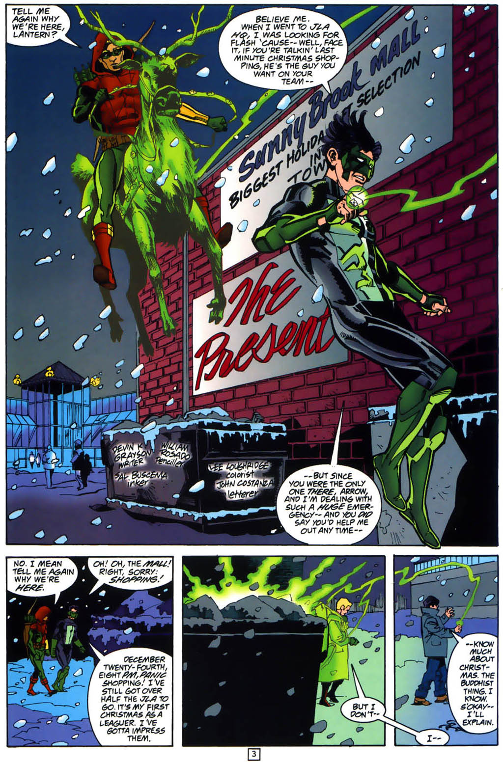 DC Universe Holiday Bash Issue #2 #2 - English 4