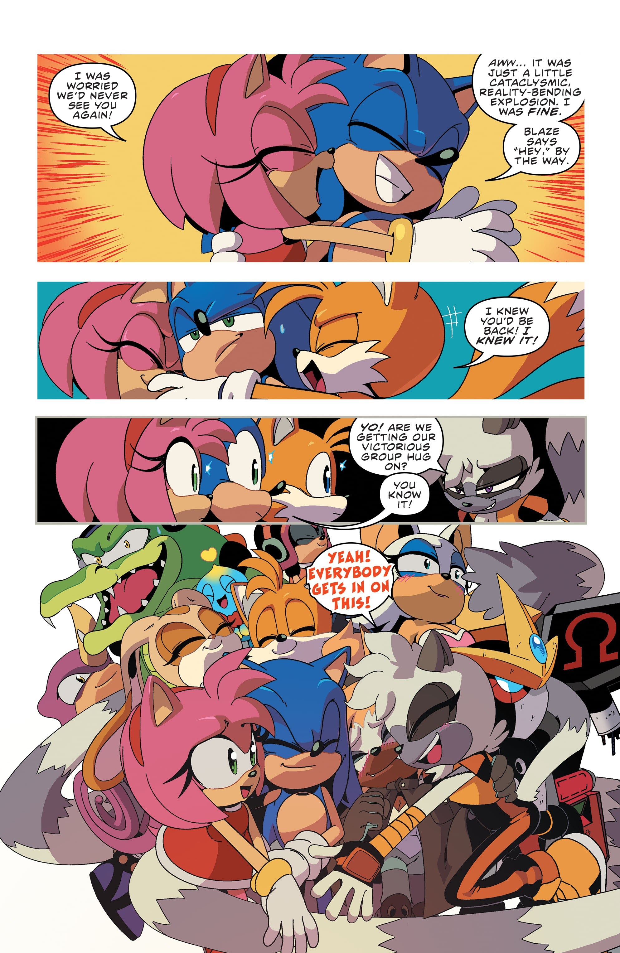 Read online Sonic the Hedgehog (2018) comic -  Issue #32 - 22