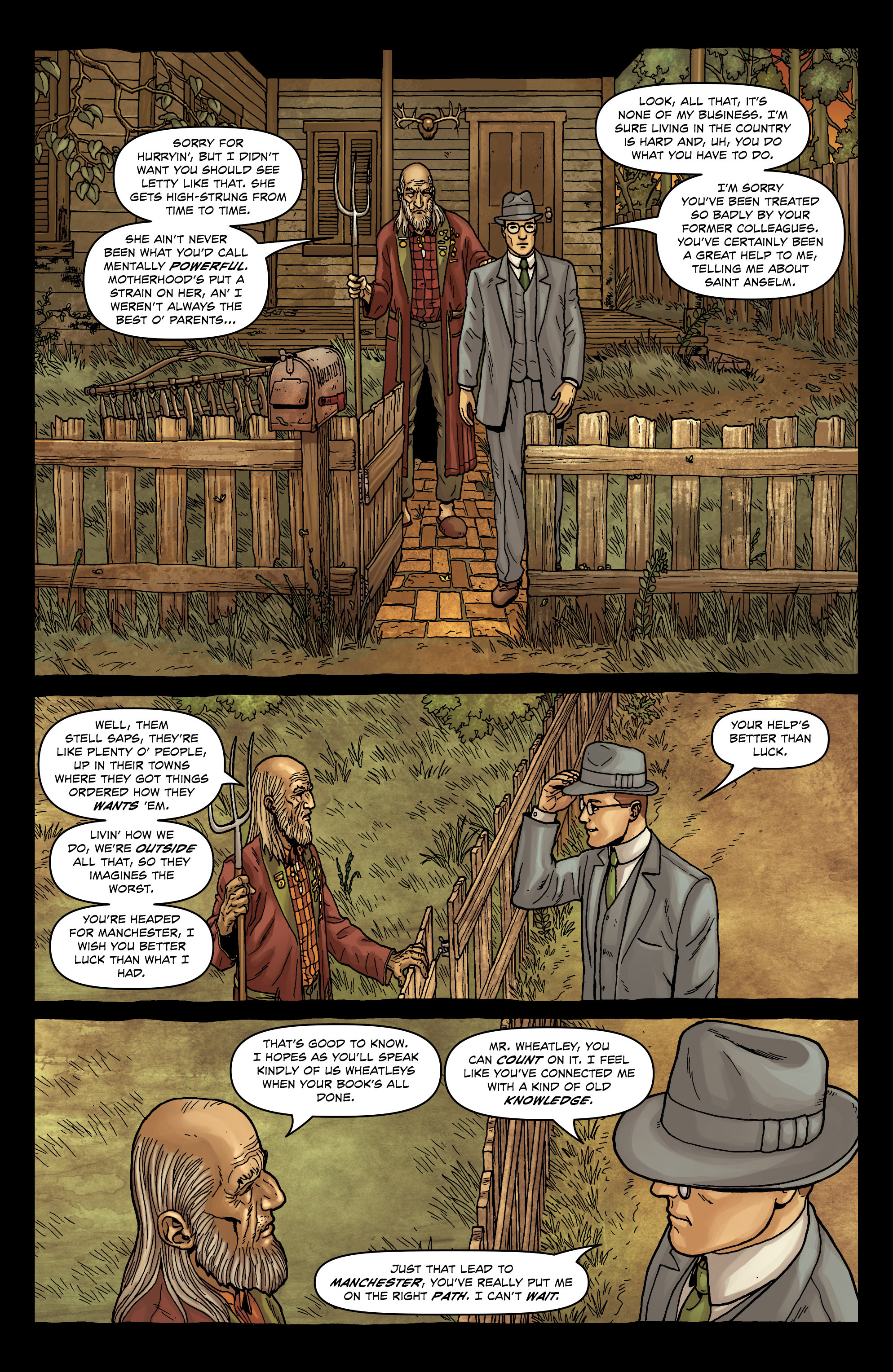 Read online Providence comic -  Issue #4 - 26