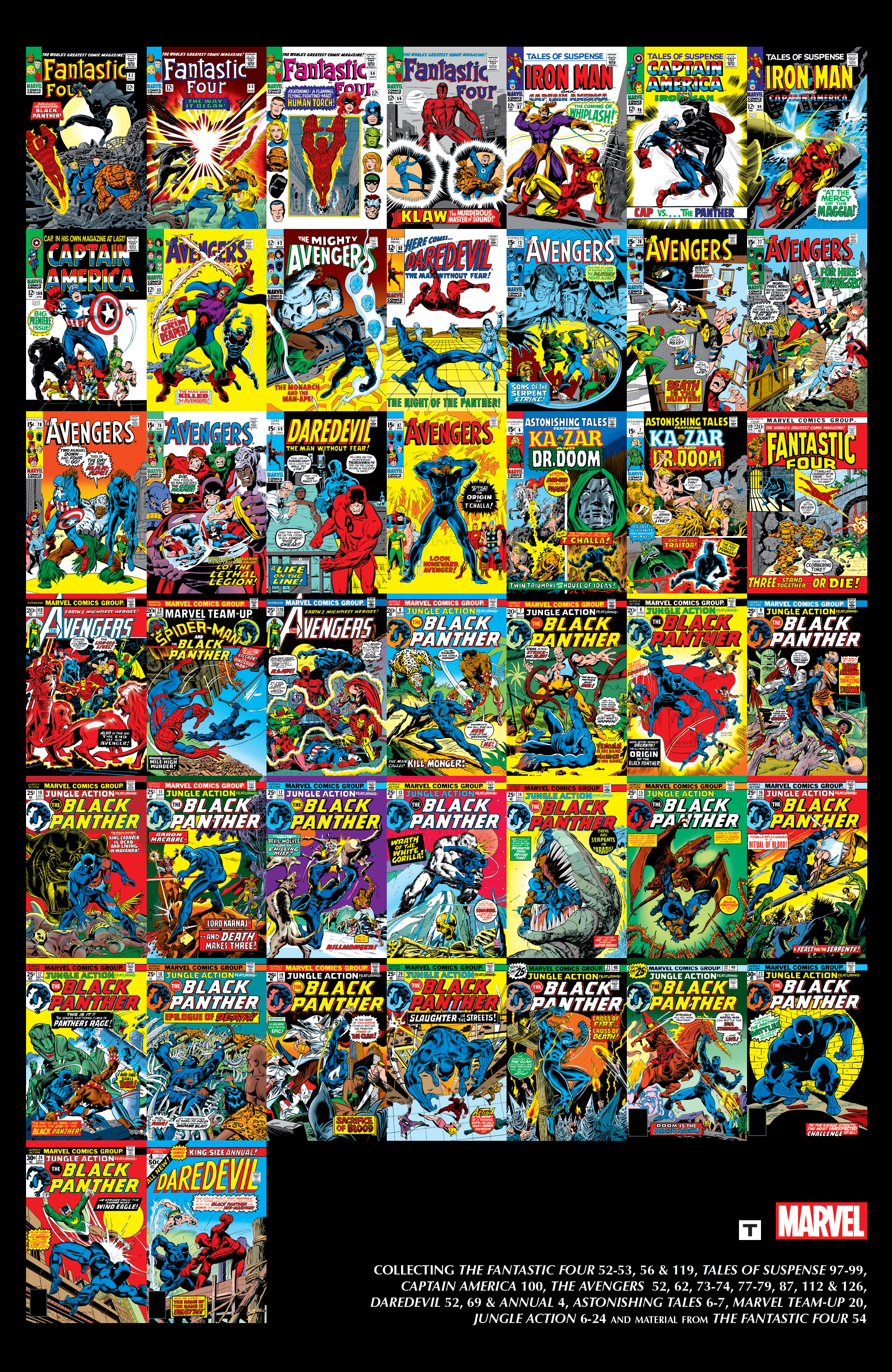 Read online Black Panther: The Early Years Omnibus comic -  Issue # TPB (Part 9) - 78