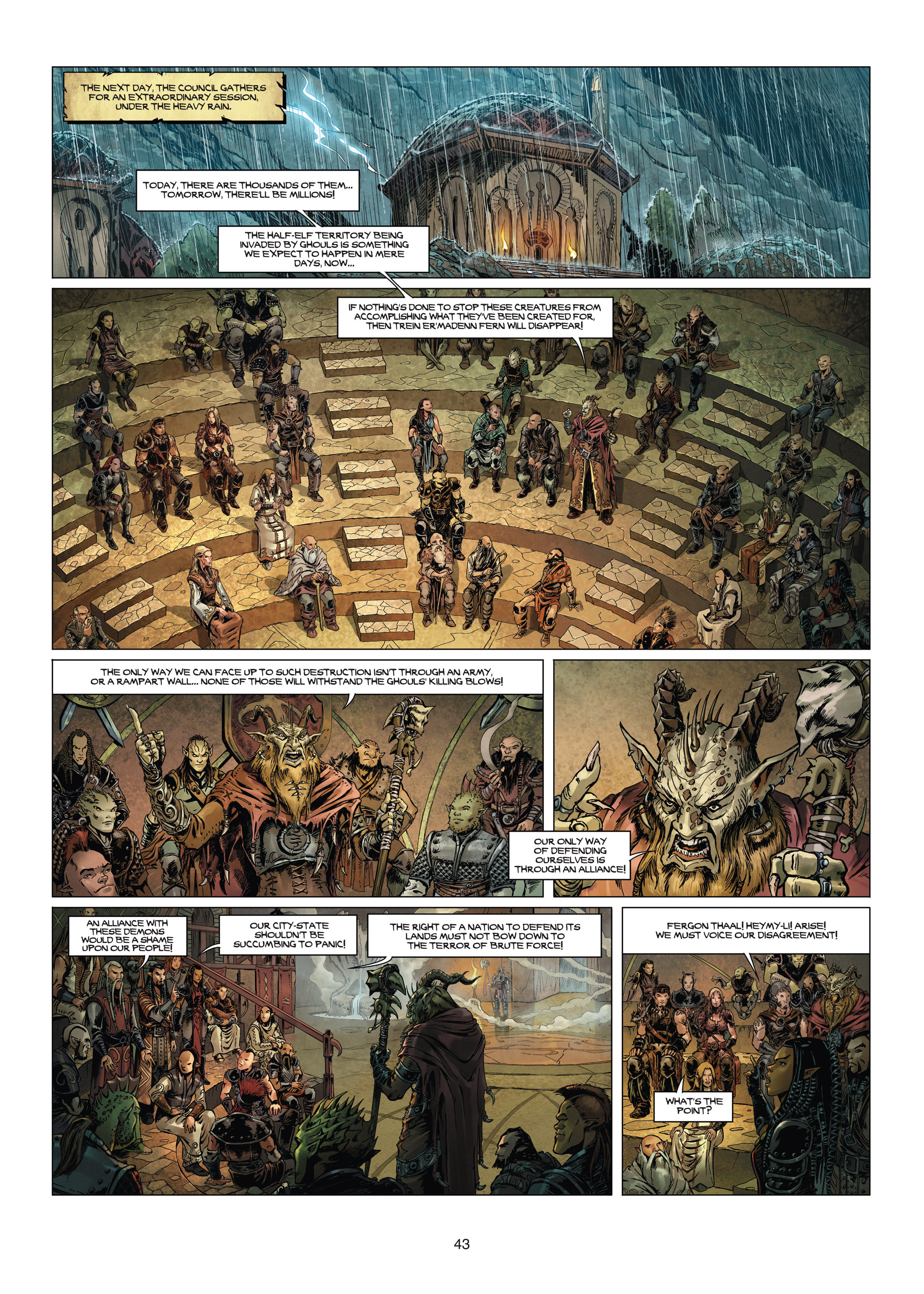 Read online Elves comic -  Issue #14 - 43