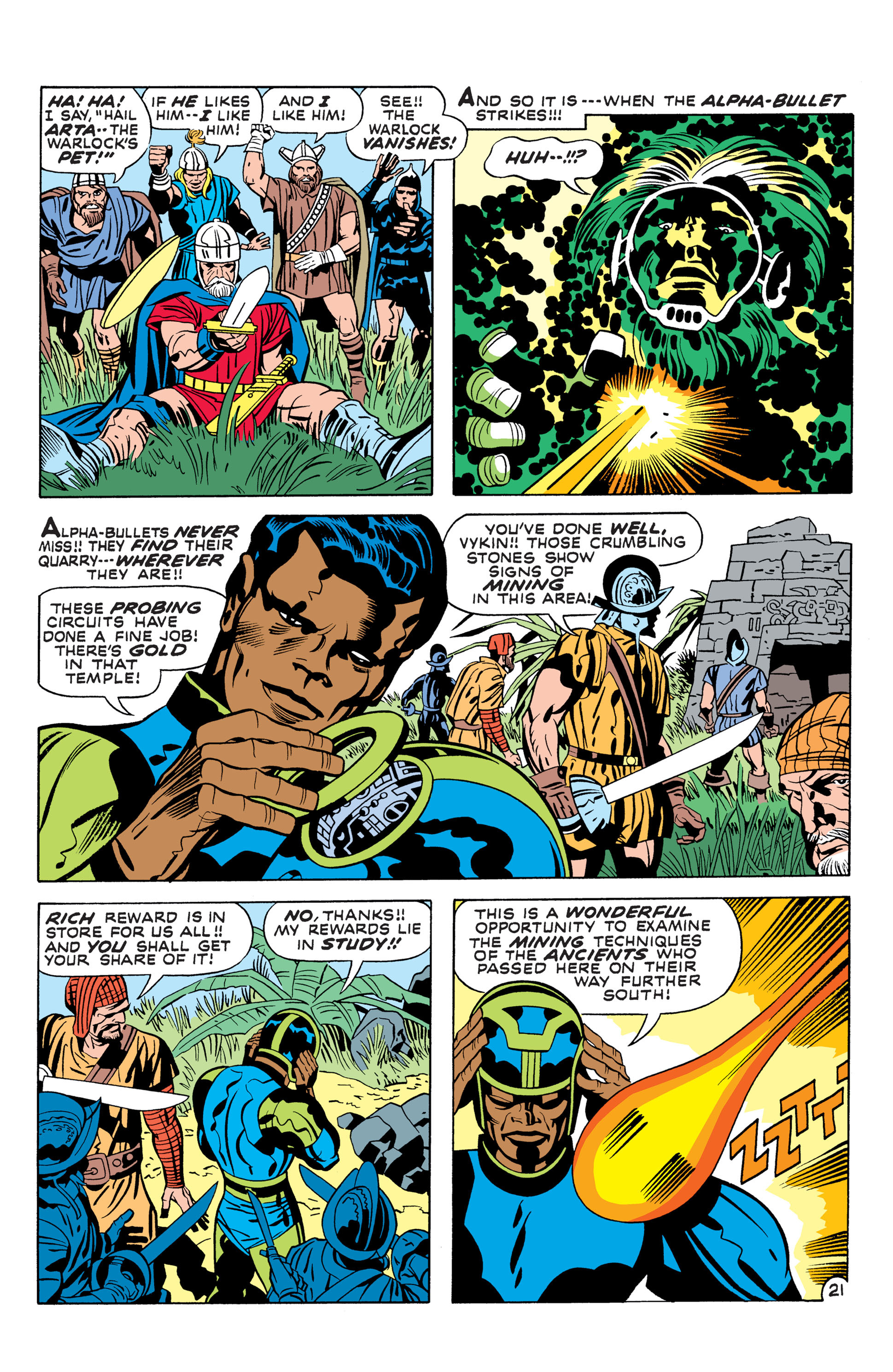 Read online The Forever People comic -  Issue #7 - 21
