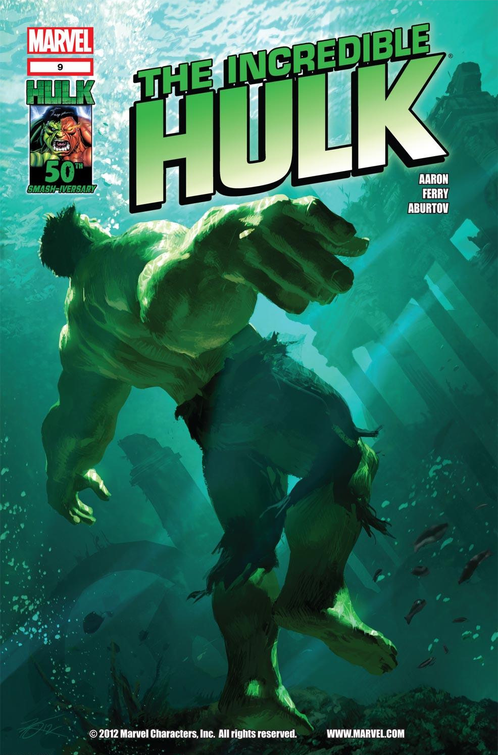 Incredible Hulk (2011) Issue #9 #10 - English 1