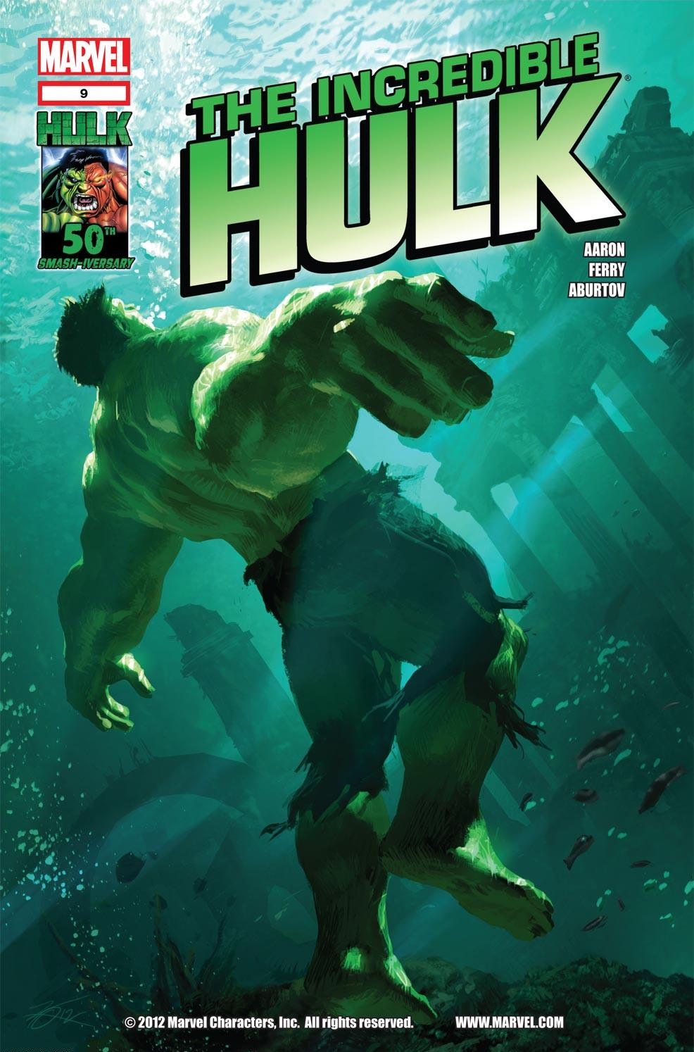 Read online Incredible Hulk comic -  Issue #9 - 1