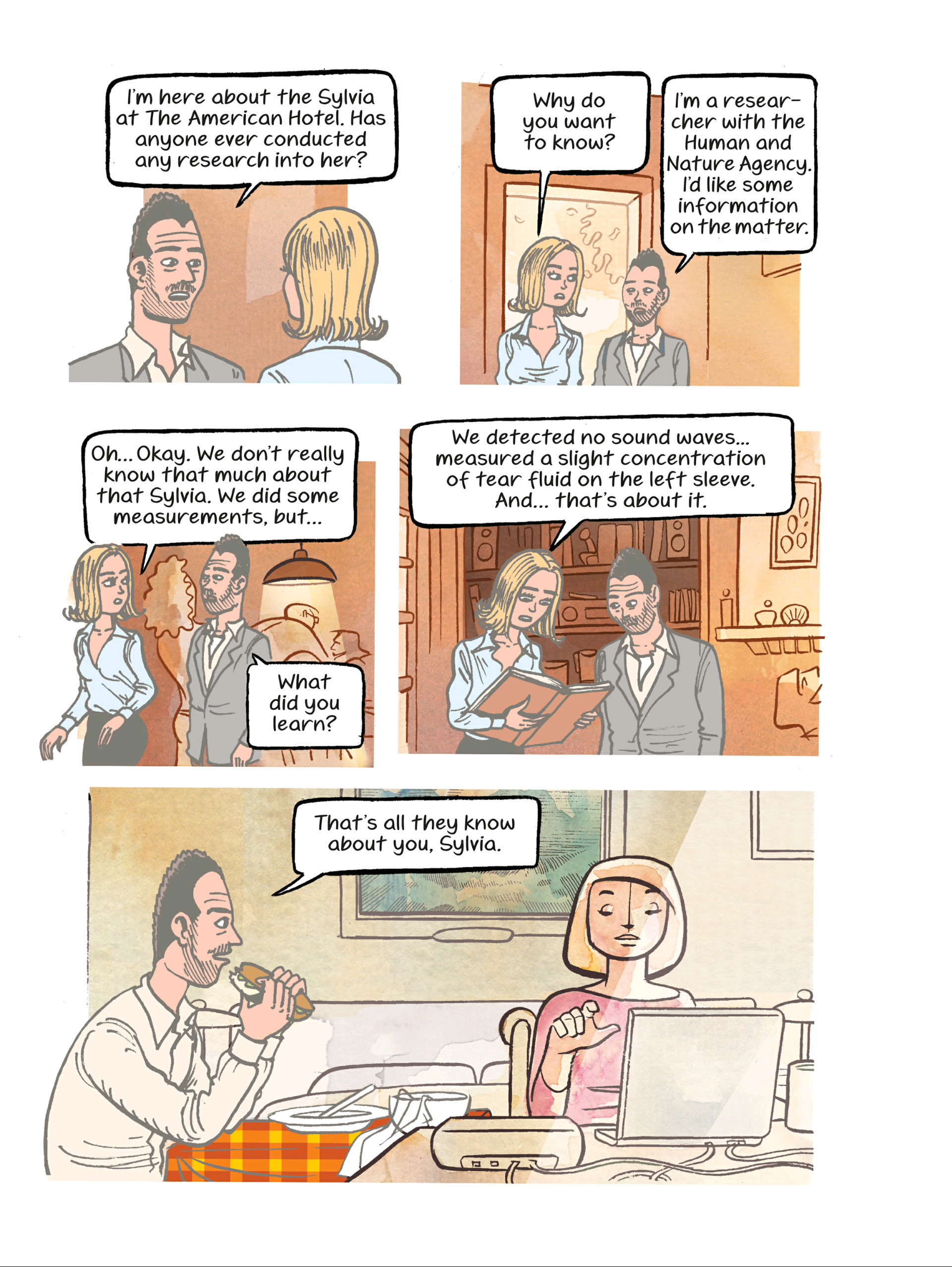 Read online In the Moment comic -  Issue #1 - 44