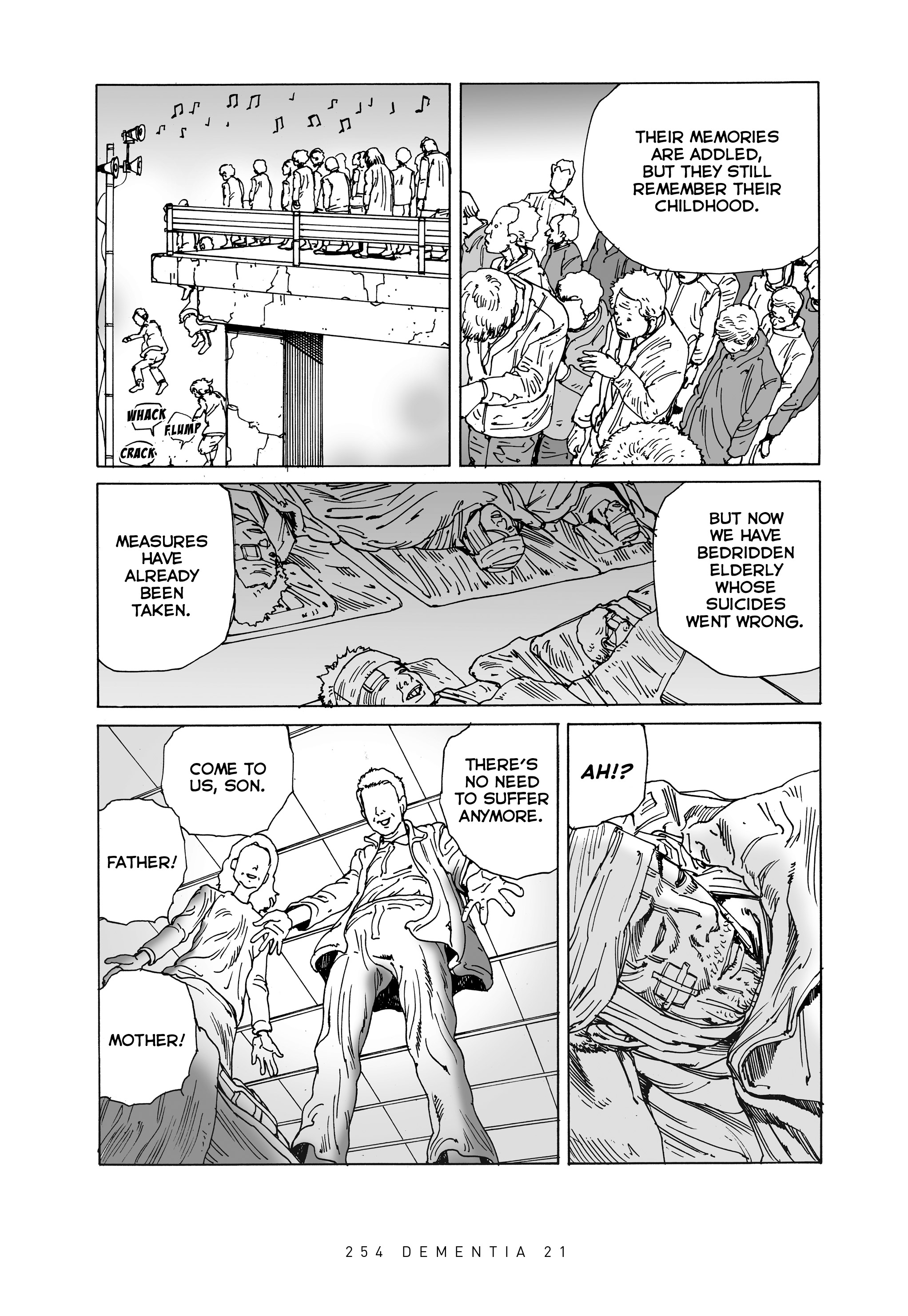 Read online Dementia 21 comic -  Issue # TPB 2 (Part 3) - 58