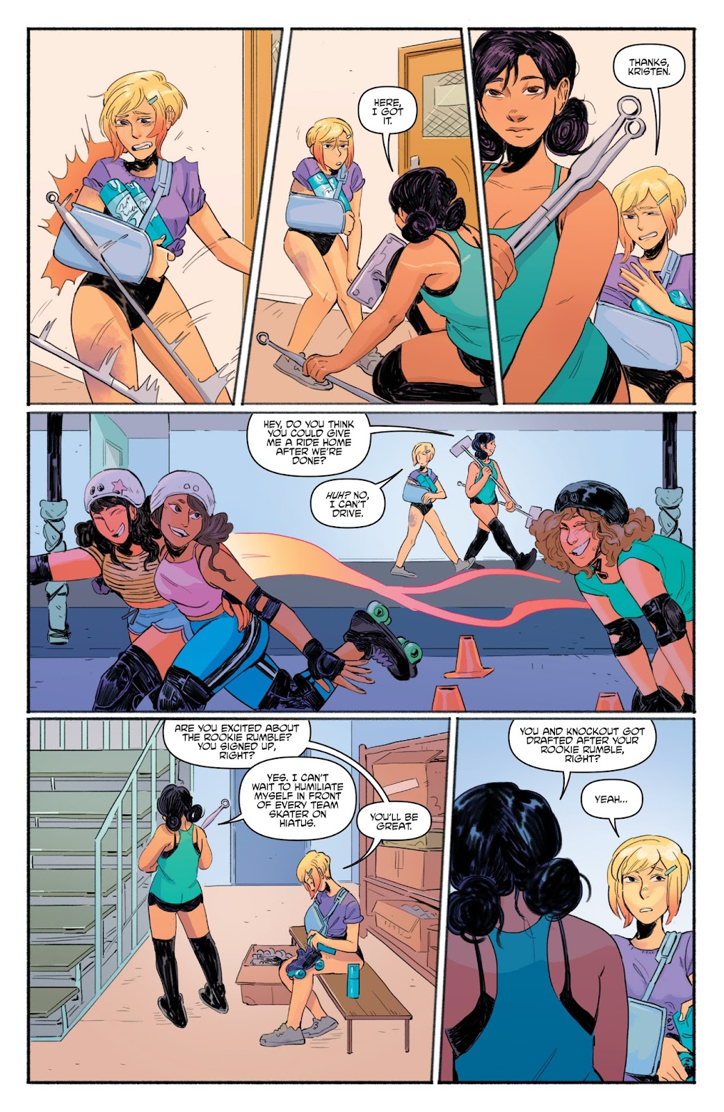 SLAM!: The Next Jam issue 1 - Page 6