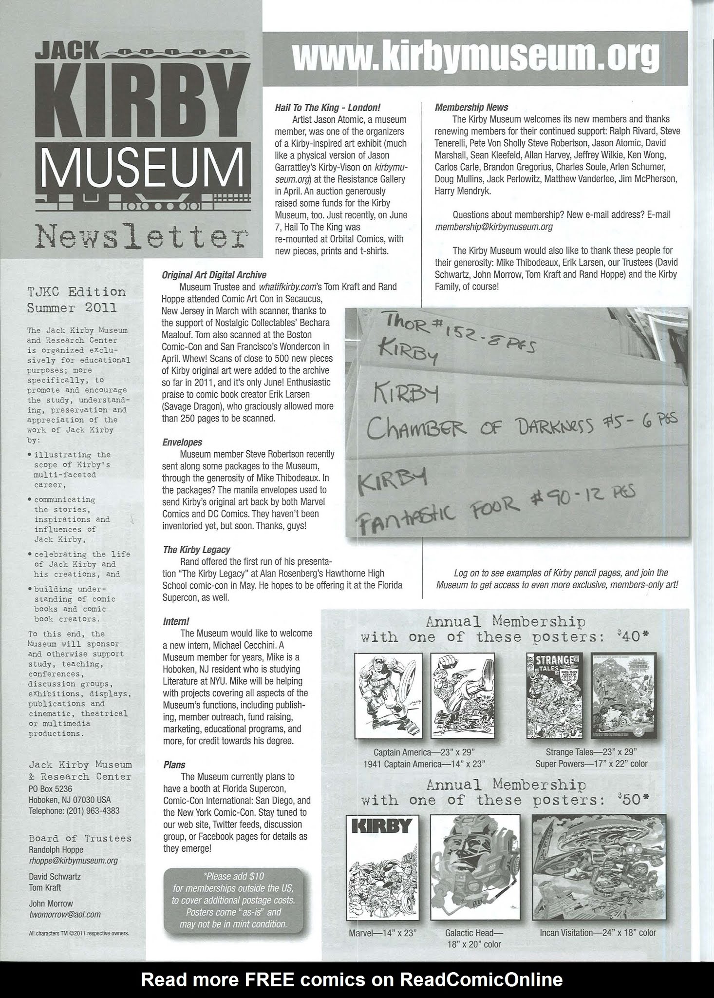 Read online The Jack Kirby Collector comic -  Issue #57 - 80