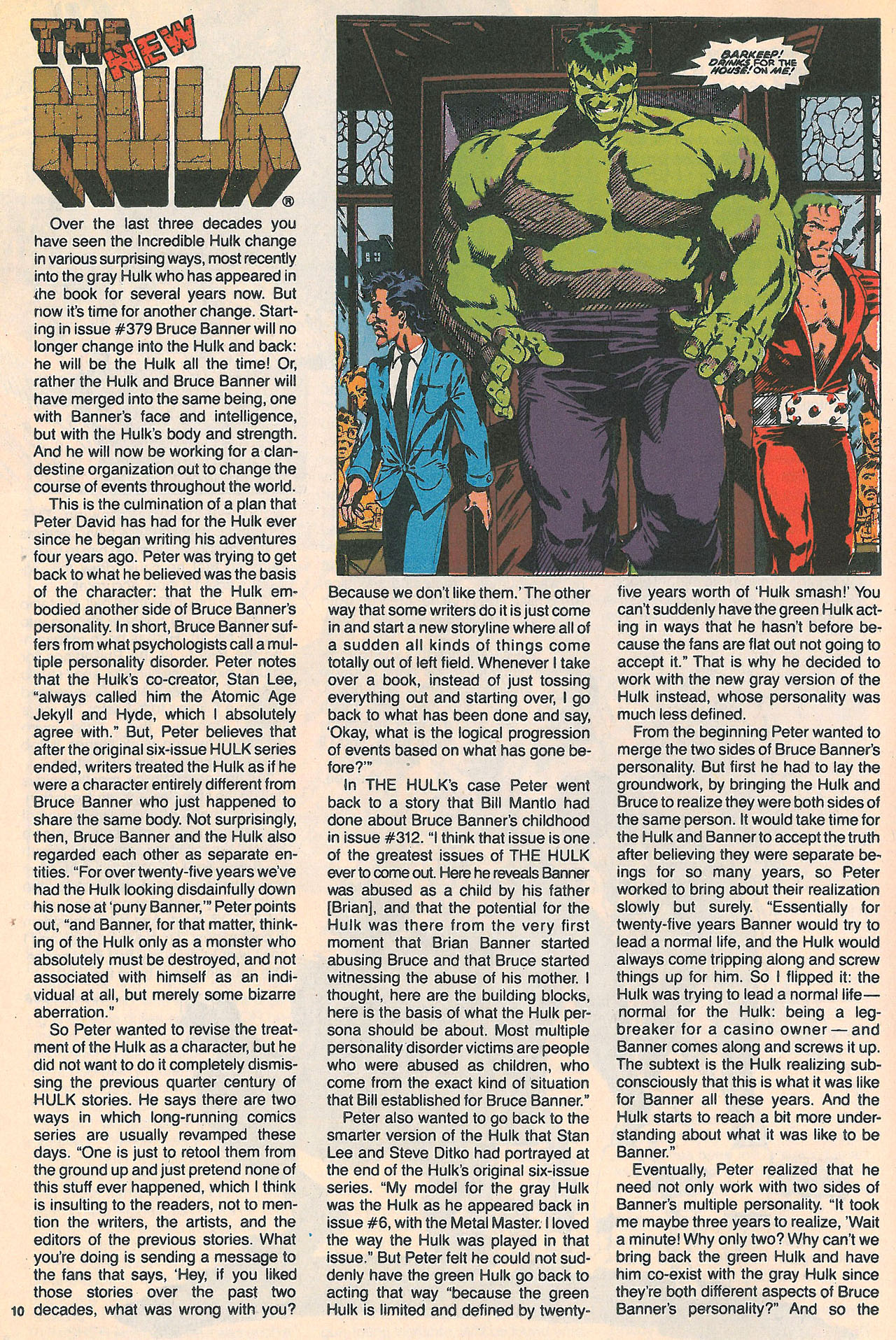 Read online Marvel Age comic -  Issue #97 - 12