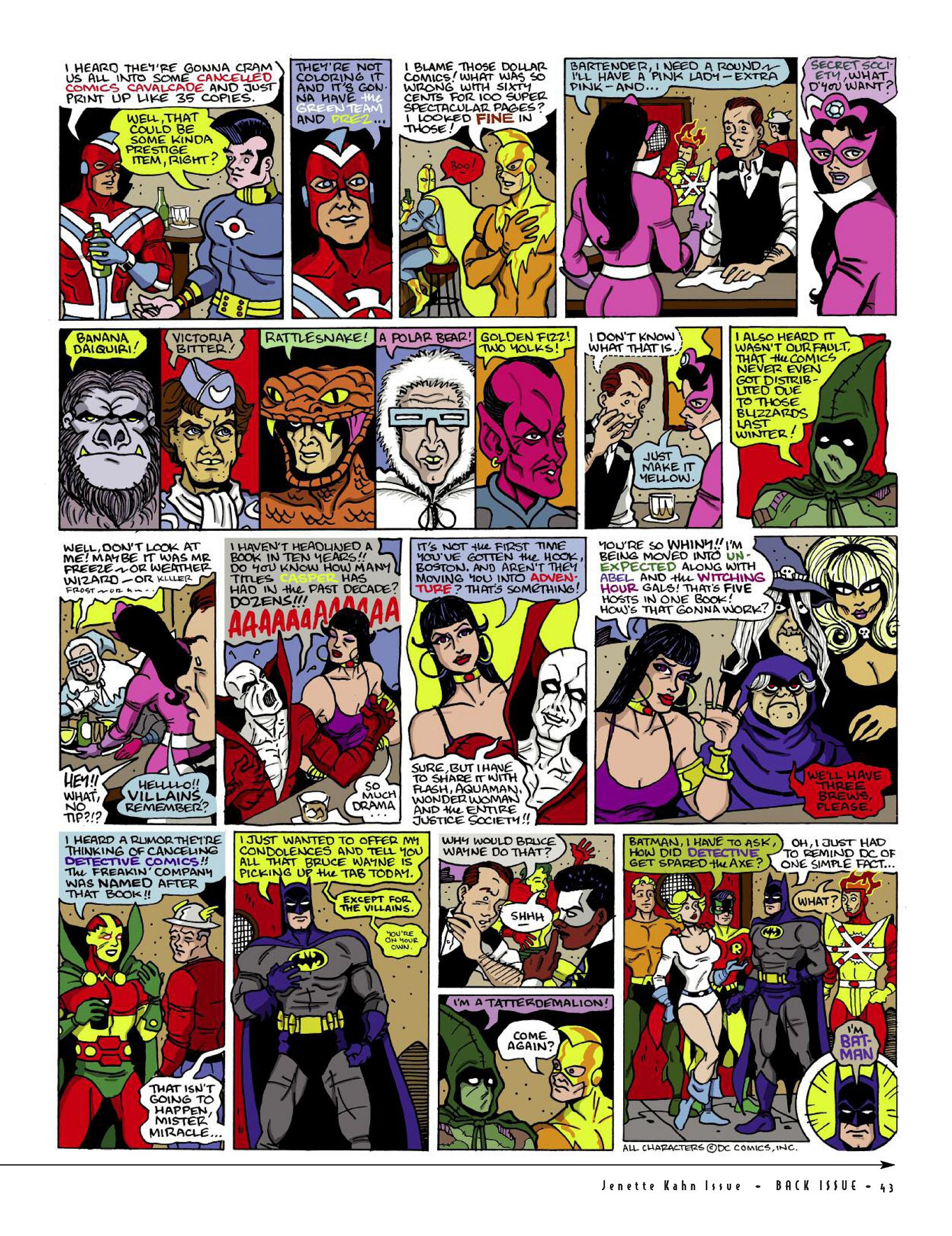 Read online Back Issue comic -  Issue #57 - 42