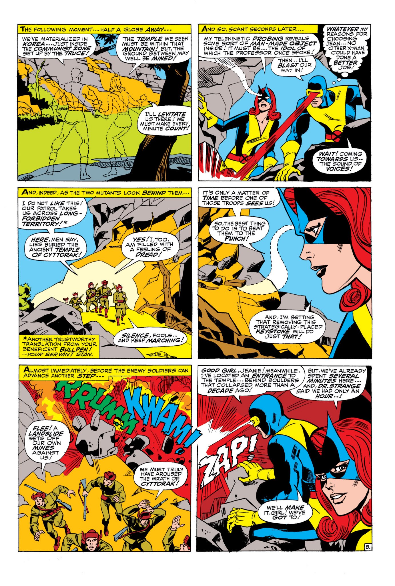 Read online Marvel Masterworks: The X-Men comic -  Issue # TPB 4 (Part 1) - 32